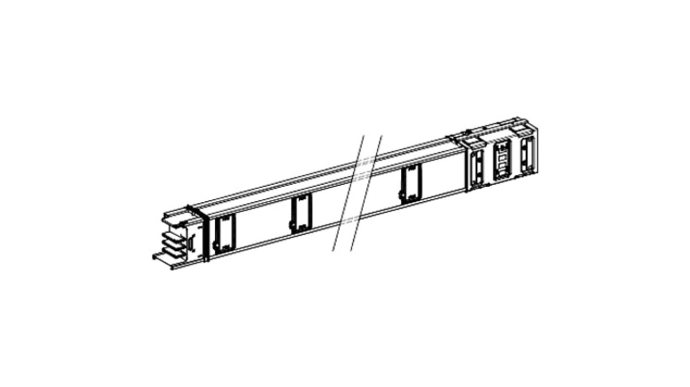 Schneider Electric Trunking Unit, KSA80 Series