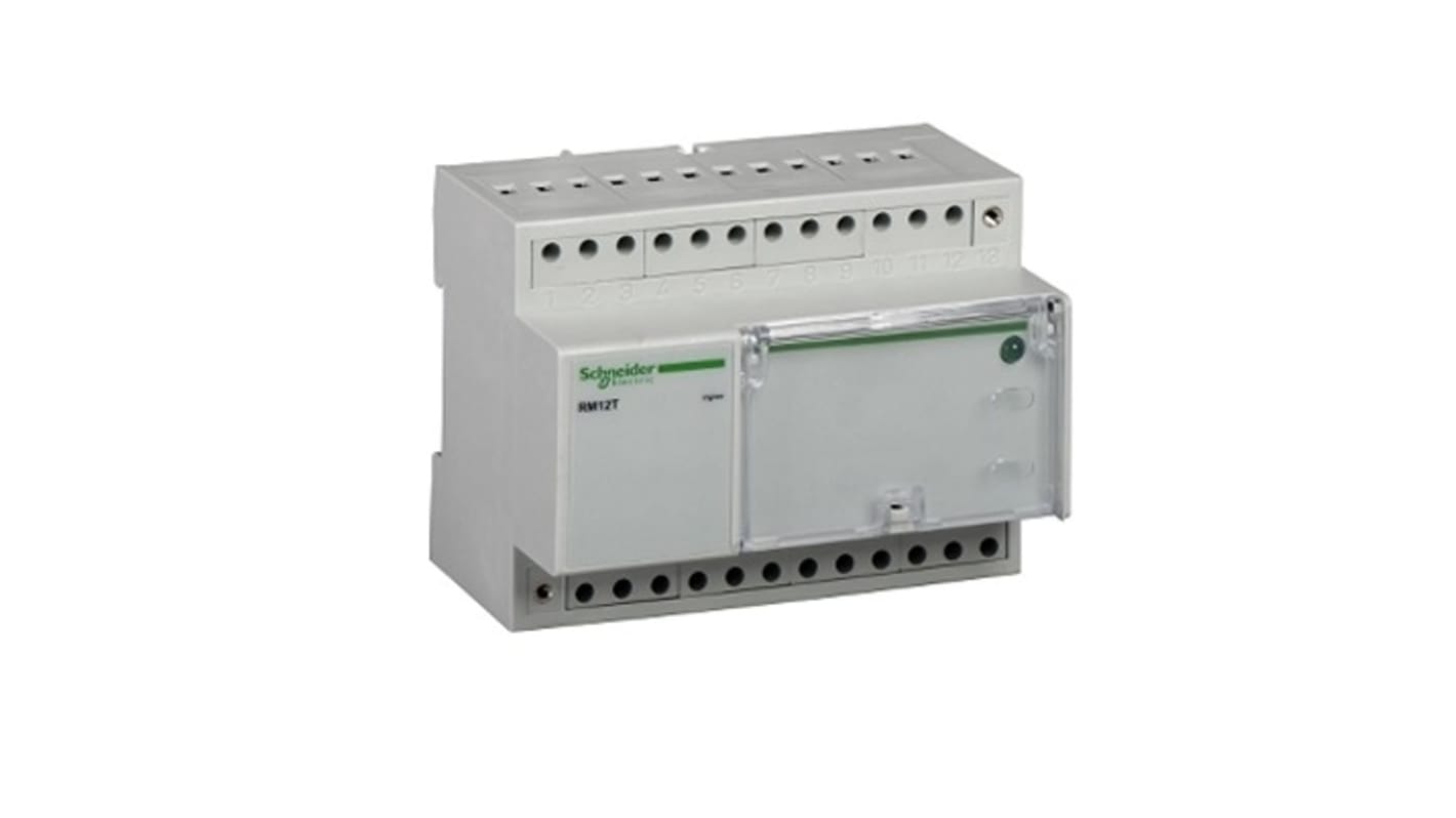 Schneider Electric Current, Voltage Monitoring Relay, SPST, 220 - 240V ac, DIN Rail