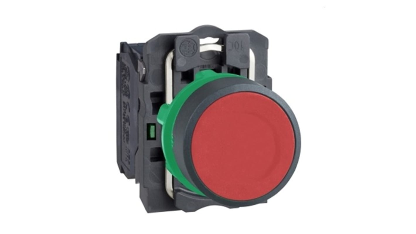 Schneider Electric XB5AA Series Push Button Switch, Push to Make, IP65, IP67, IP69, IP69K