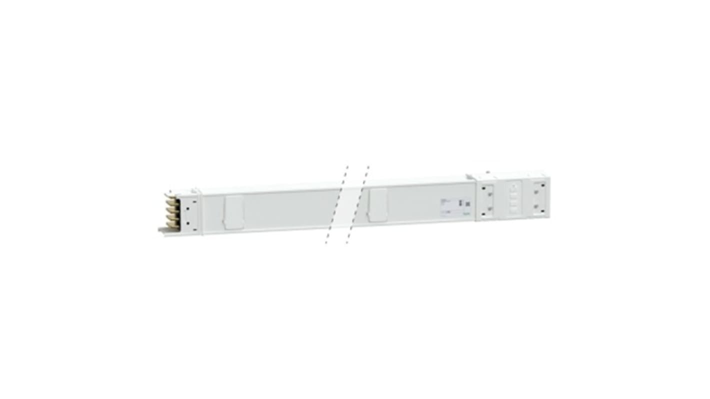 Schneider Electric Flexible Busbar Trunking, 3m, 630A, KSC63 Series