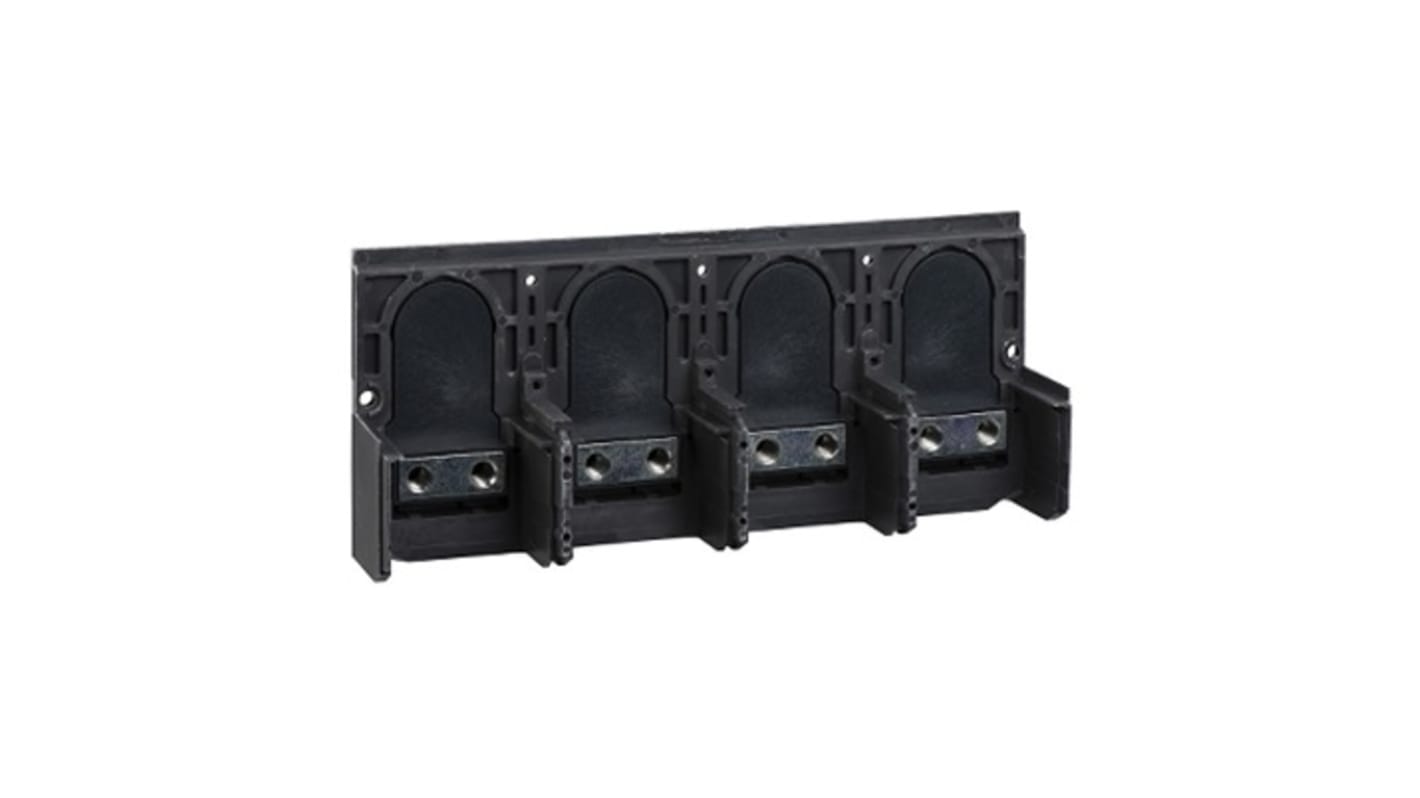 Schneider Electric ComPacT Base for use with Compact INS/INV630b → 1600, Terminal Shields