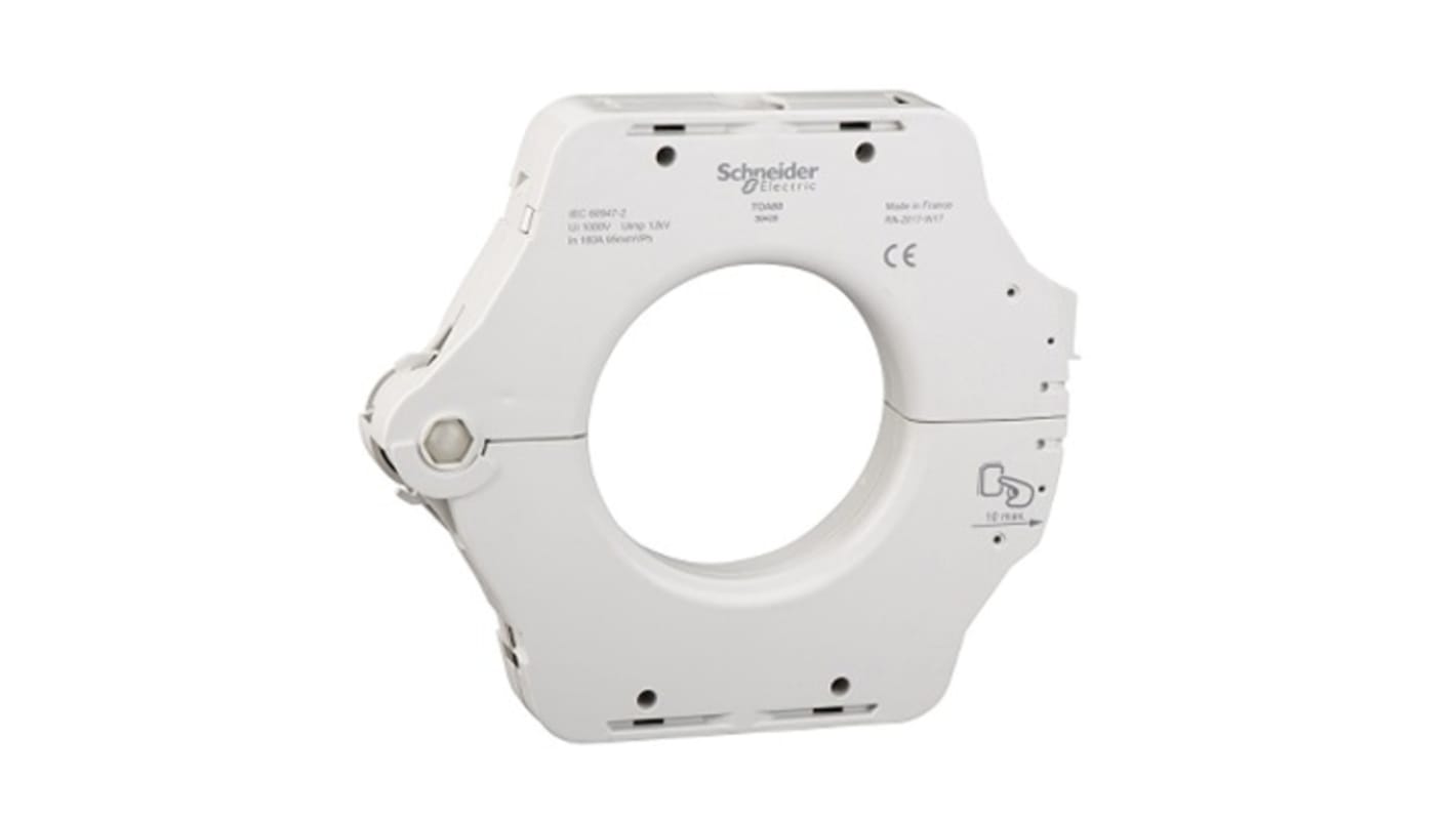 Schneider Electric Earth Leakage Relay, 50 To 400Hz Frequency, 85000A Leakage