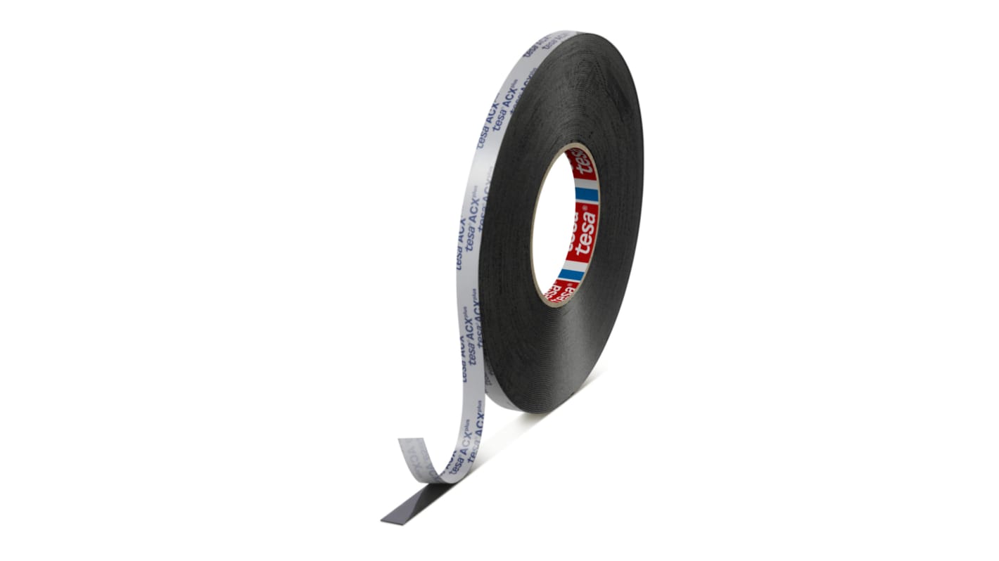 Tesa ACXplus 7063, Tesa ACXplus 7063 Black Foam Tape, 0.80mm Thick