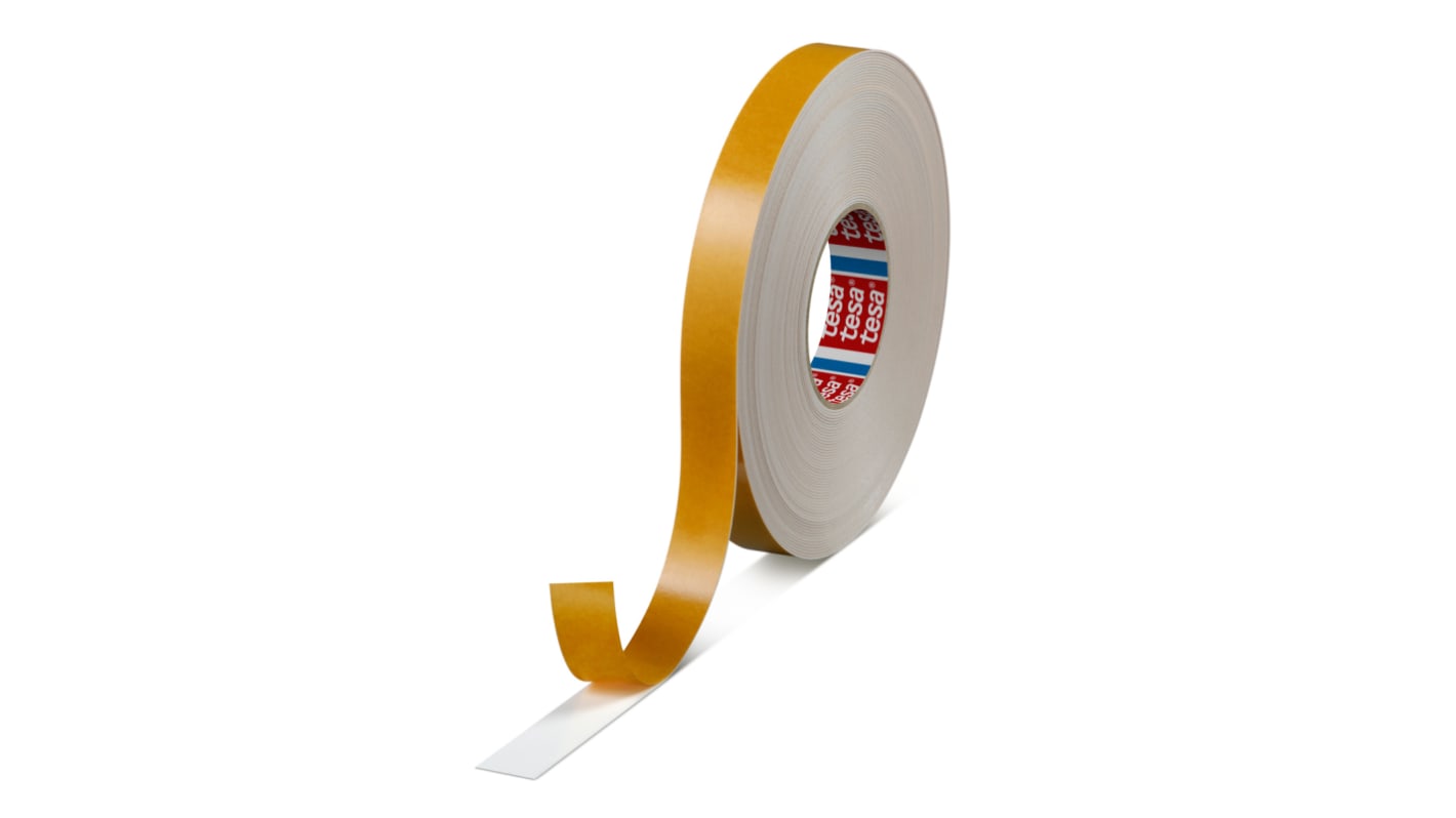 Tesa 4957, Tesa 4957 Black, White Foam Tape, 1.10mm Thick