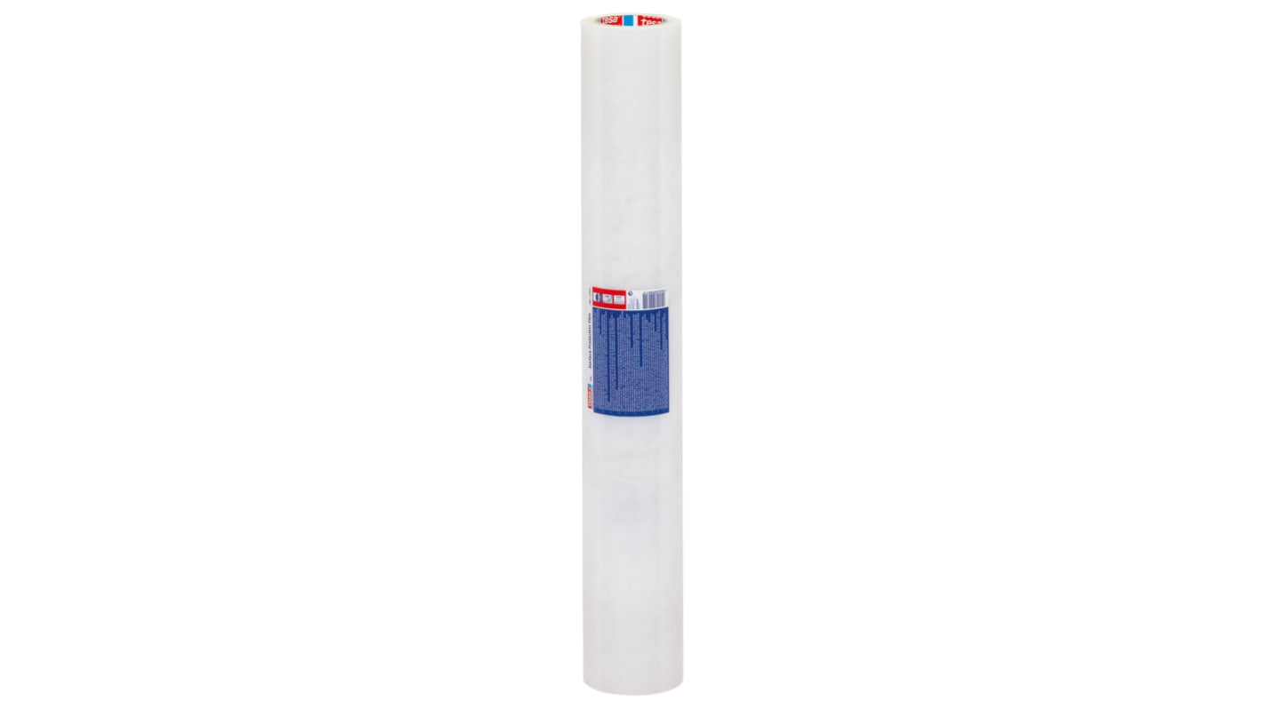 Tesa 04848-00006-01 Paketband, PE, transparent, Stärke 0.048mm