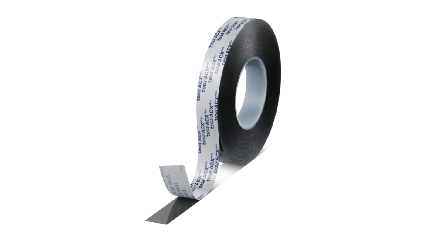 Tesa ACXplus 7072, Tesa ACXplus 7072 Black Foam Tape, 0.50mm Thick