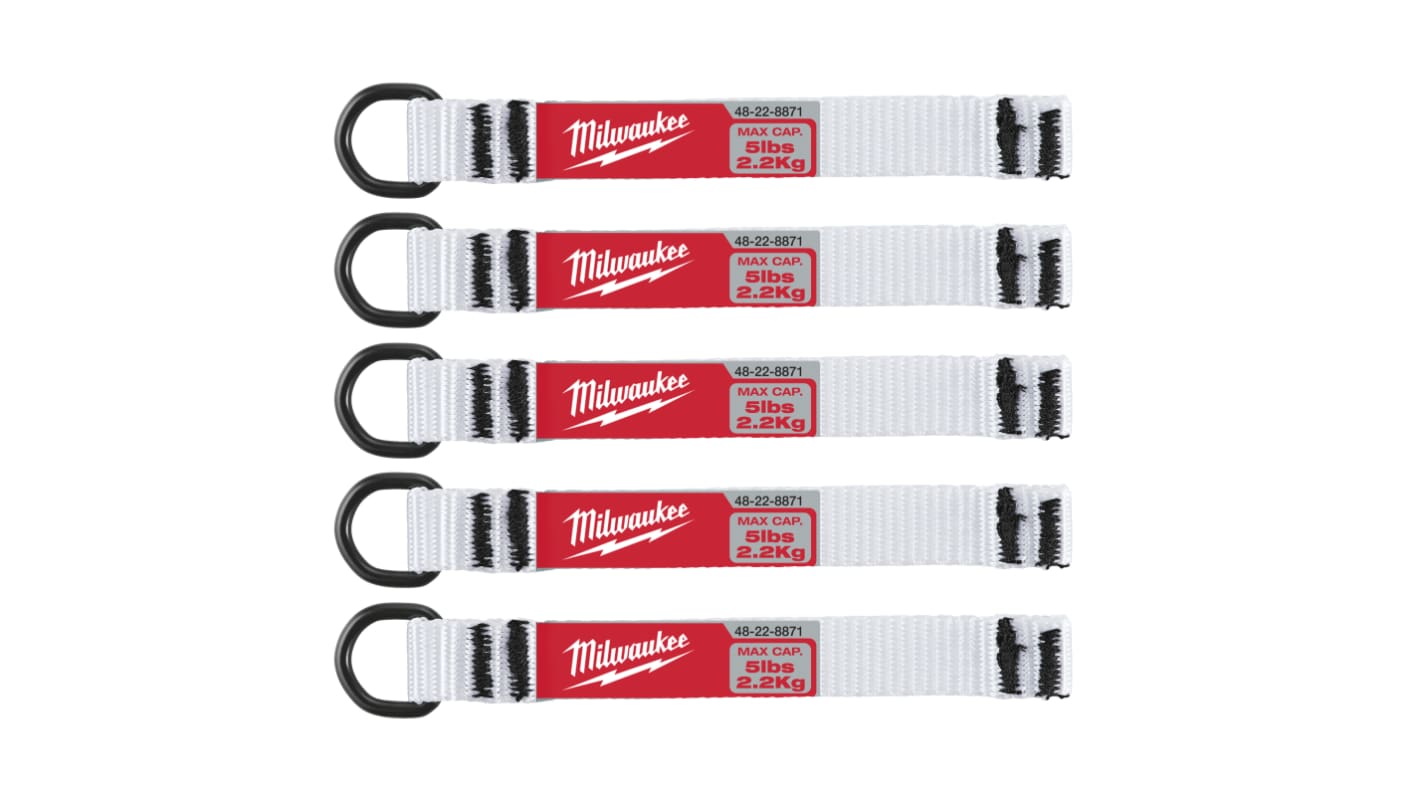 Milwaukee 128mm Work Positioning Fall Arrest Lanyard