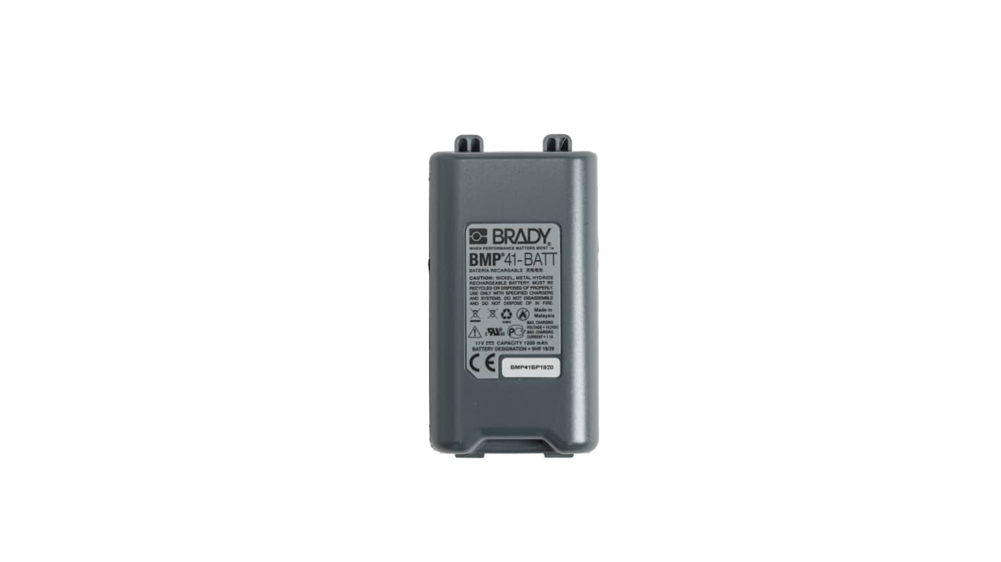 Brady Battery for use with M4 And BMP61 Label Printers Printers