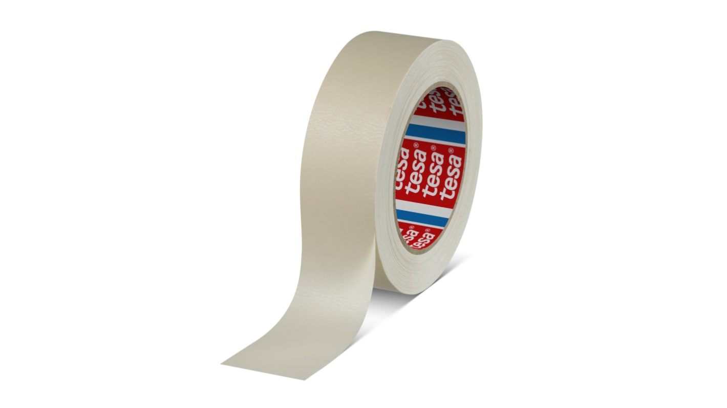 Cinta de enmascarar de Papel crepé Tesa 04316-00001-03 de color Beige