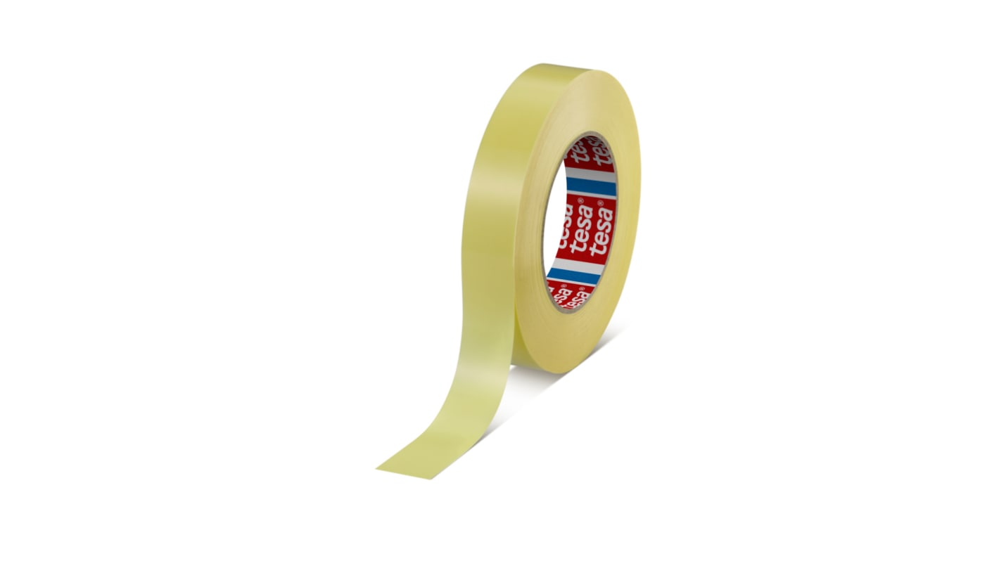 Tesa 04289-00108-10 Paketband, MOPP-Folie, Gelb, Stärke 0.144mm