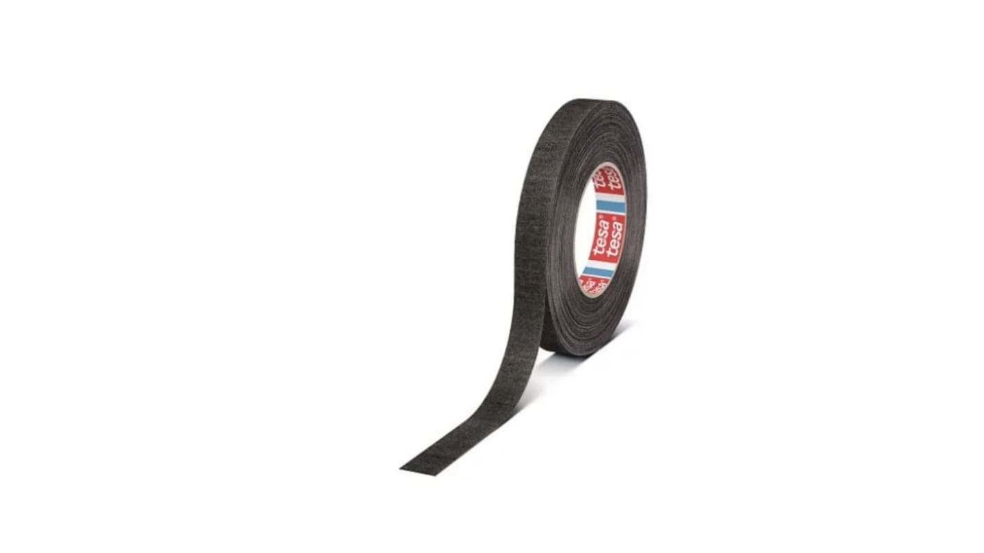 Ruban adhésif Tesa 4541, 50m x 38mm, toilé, 3.6 N/cm, Noir