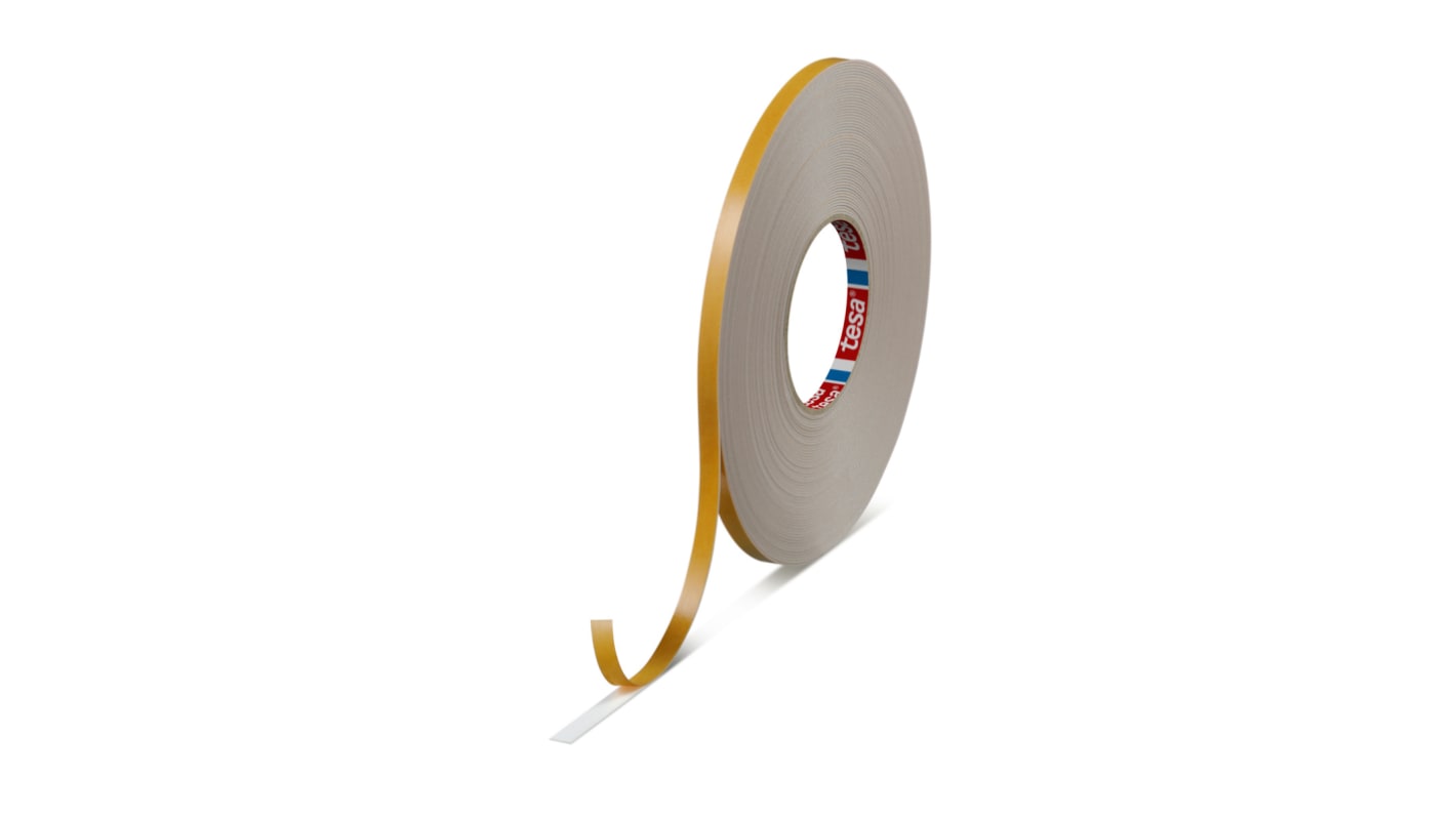 Tesa 4957, Tesa 4957 Black, White Foam Tape, 1.10mm Thick