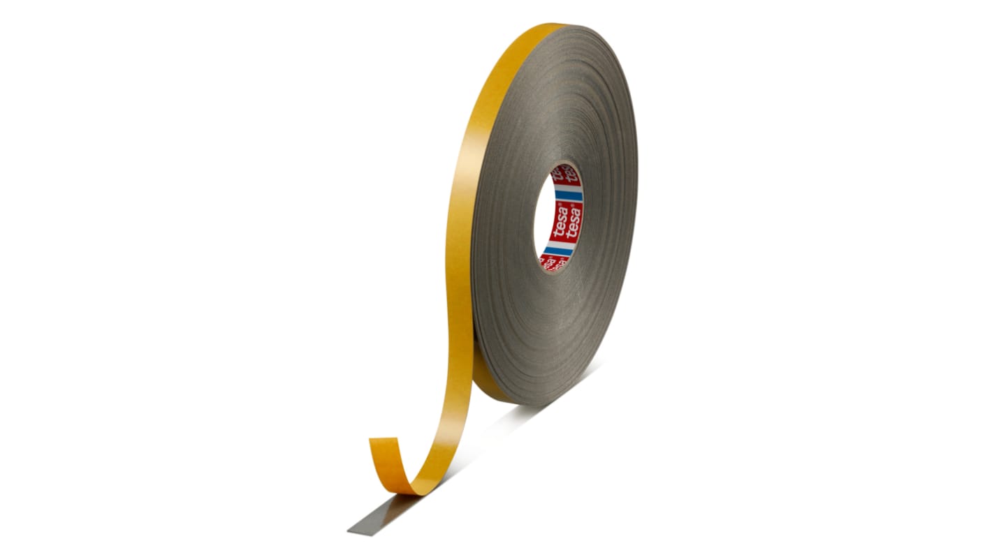 Tesa 62510, Tesa 62510 Black, White Foam Tape, 1.0mm Thick
