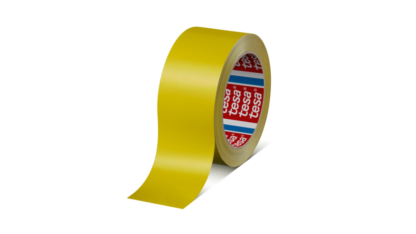Tesa 4120 White Transparent Packing Tape
