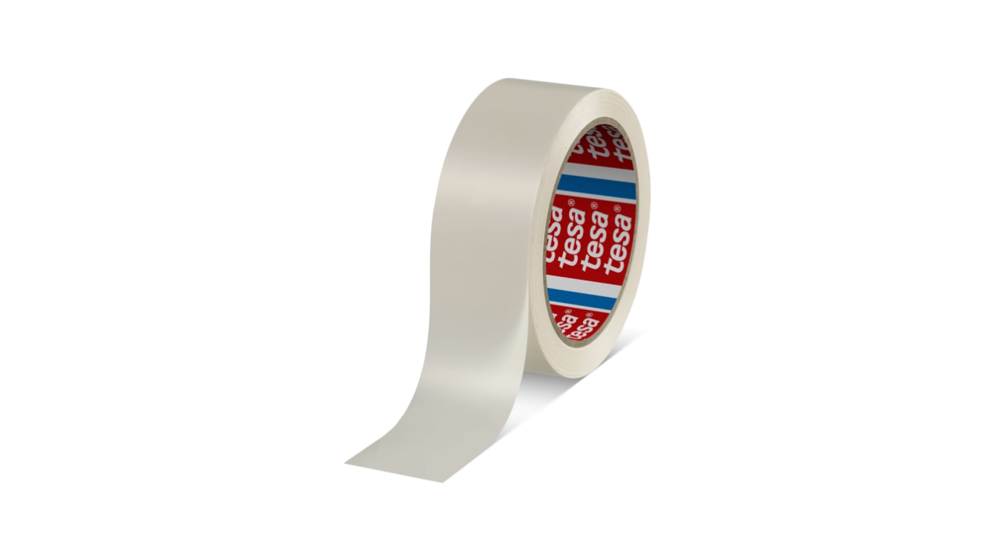 Tesa 4120 White Transparent Packing Tape
