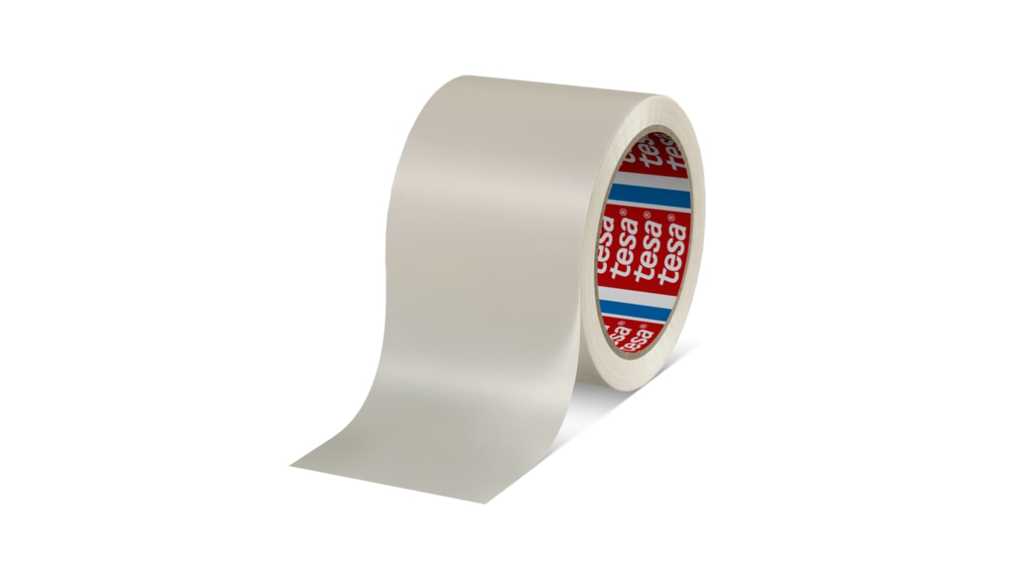 Nastro per imballaggio Tesa Bianco trasparente