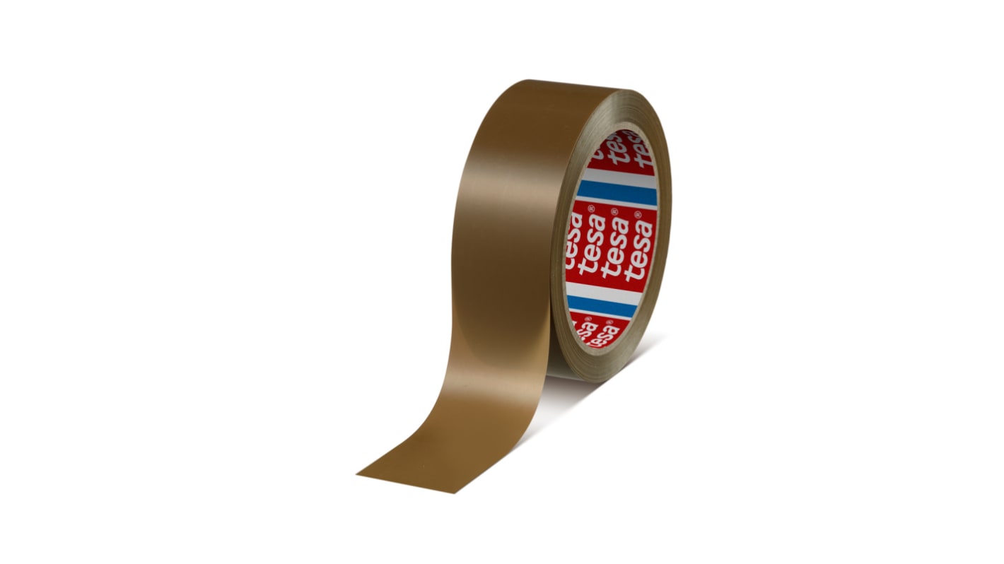 Tesa 4120 White Transparent Packing Tape