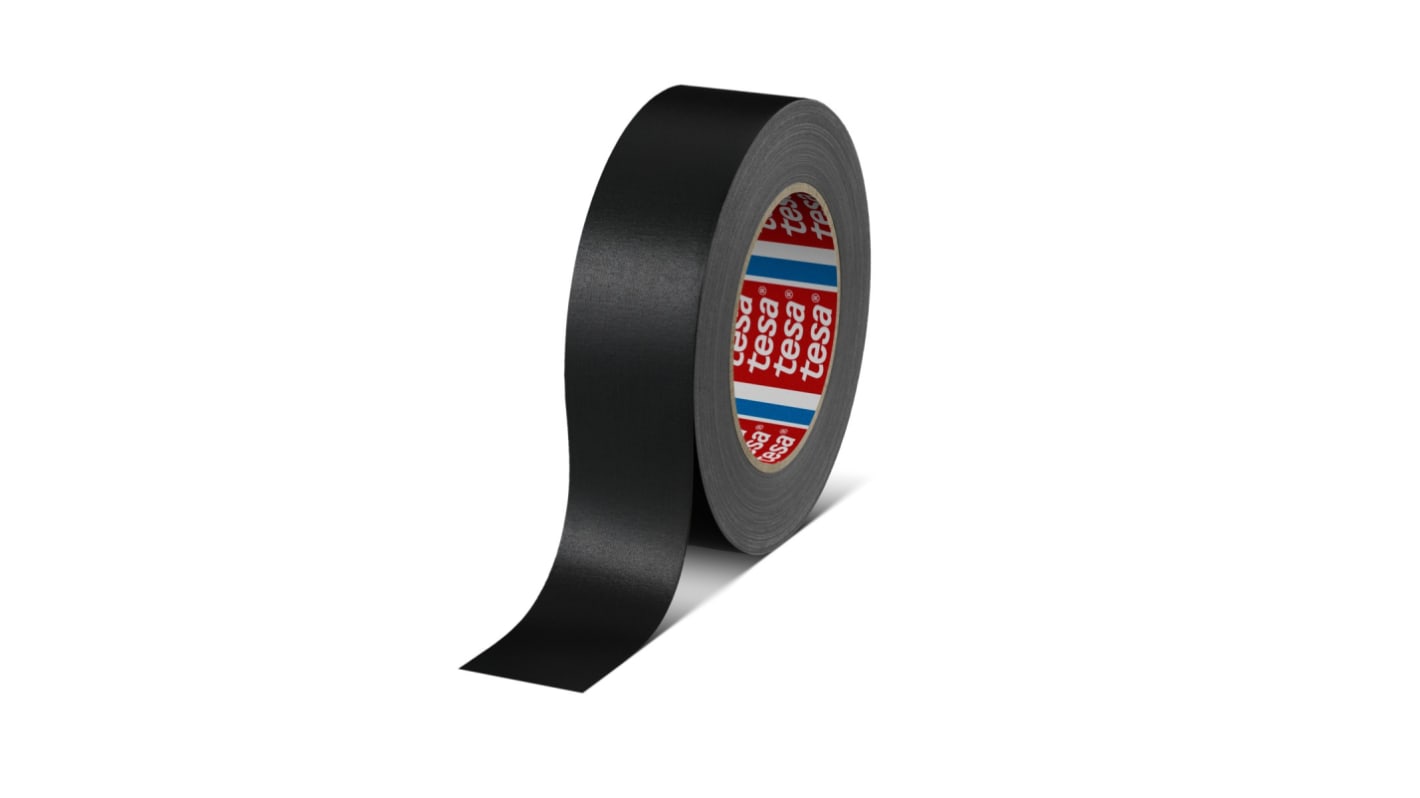 Tesa 4657 Panzerband, Acryl Schwarz, 0.29mm