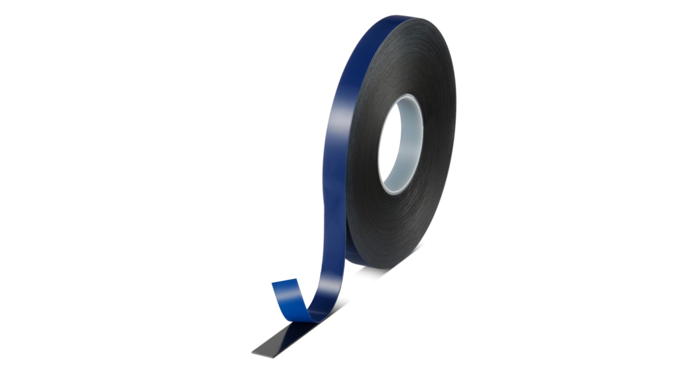 Tesa ACXplus 7074, Tesa ACXplus 7074 Black Foam Tape, 1.0mm Thick