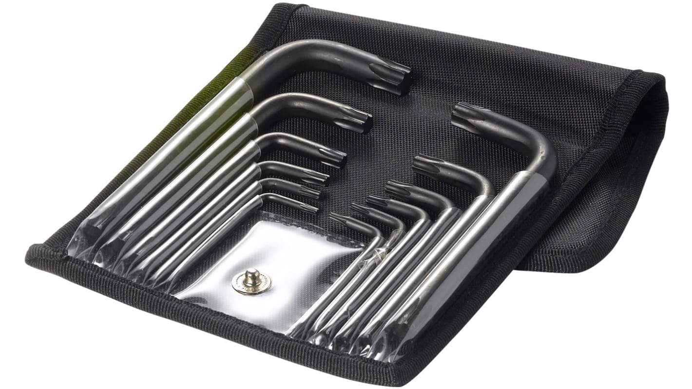 SAM 12 piece L Shape Hex Key