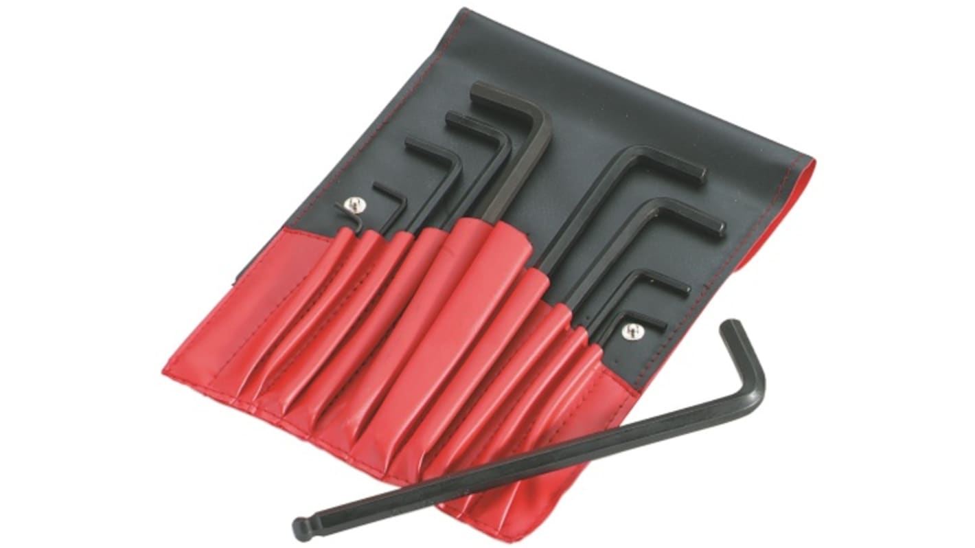 SAM 6 piece L Shape Metric Hex Key