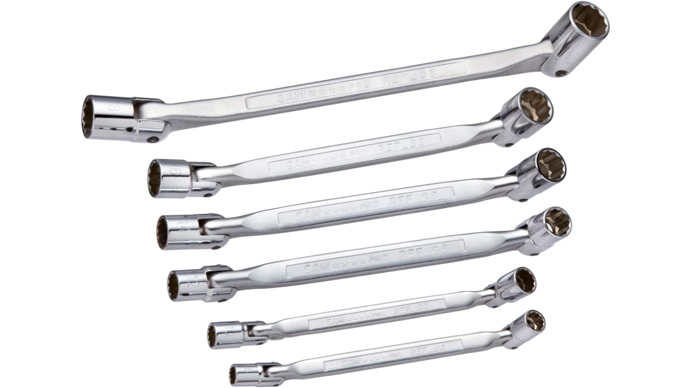 SAM 96-J6 Socket Wrench with Ergonomic Handle