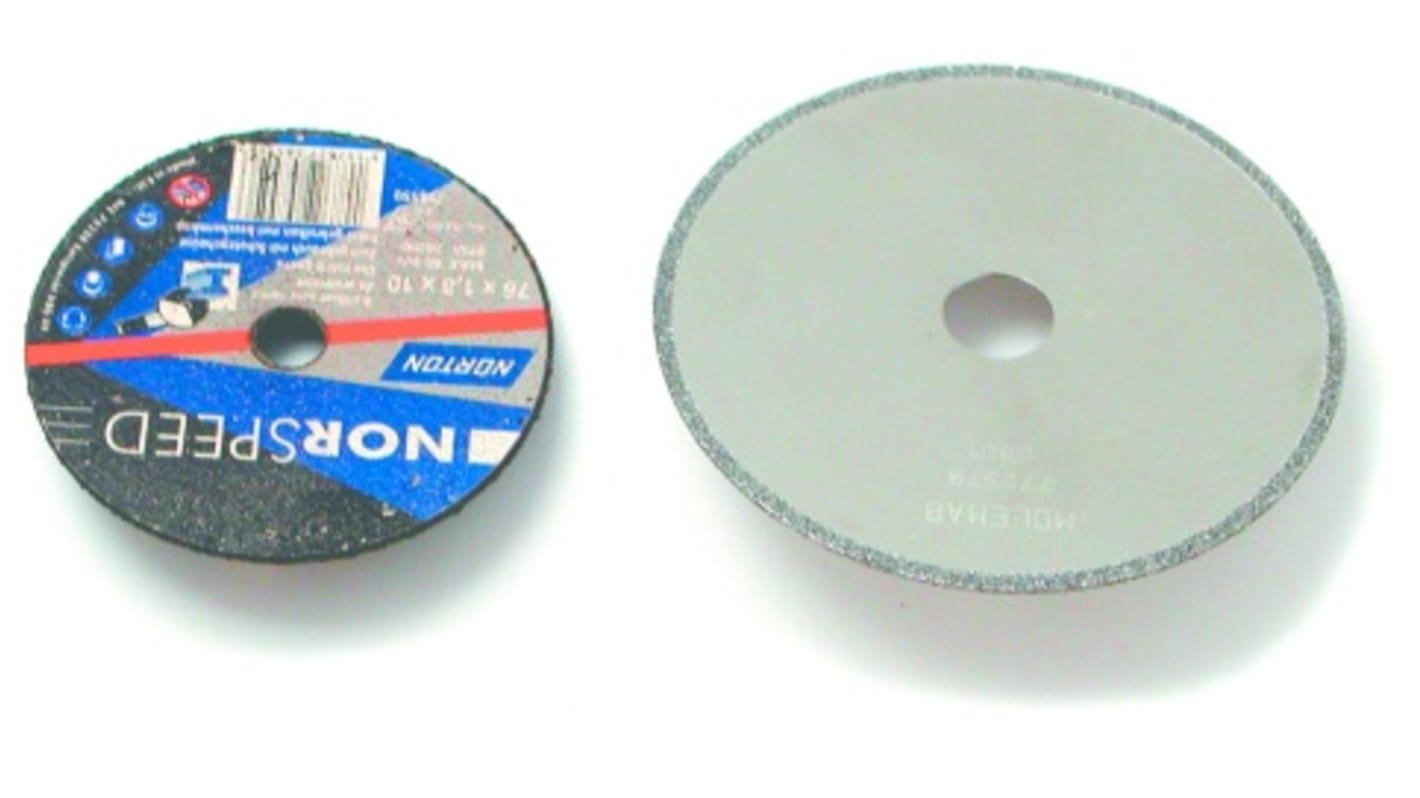 SAM 19603 Sandpaper Grinding Disc, 75mm