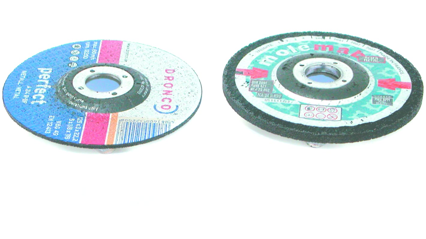 SAM 19619-80 19619-80 Deburring & Finishing Wheel, 50mm Diameter