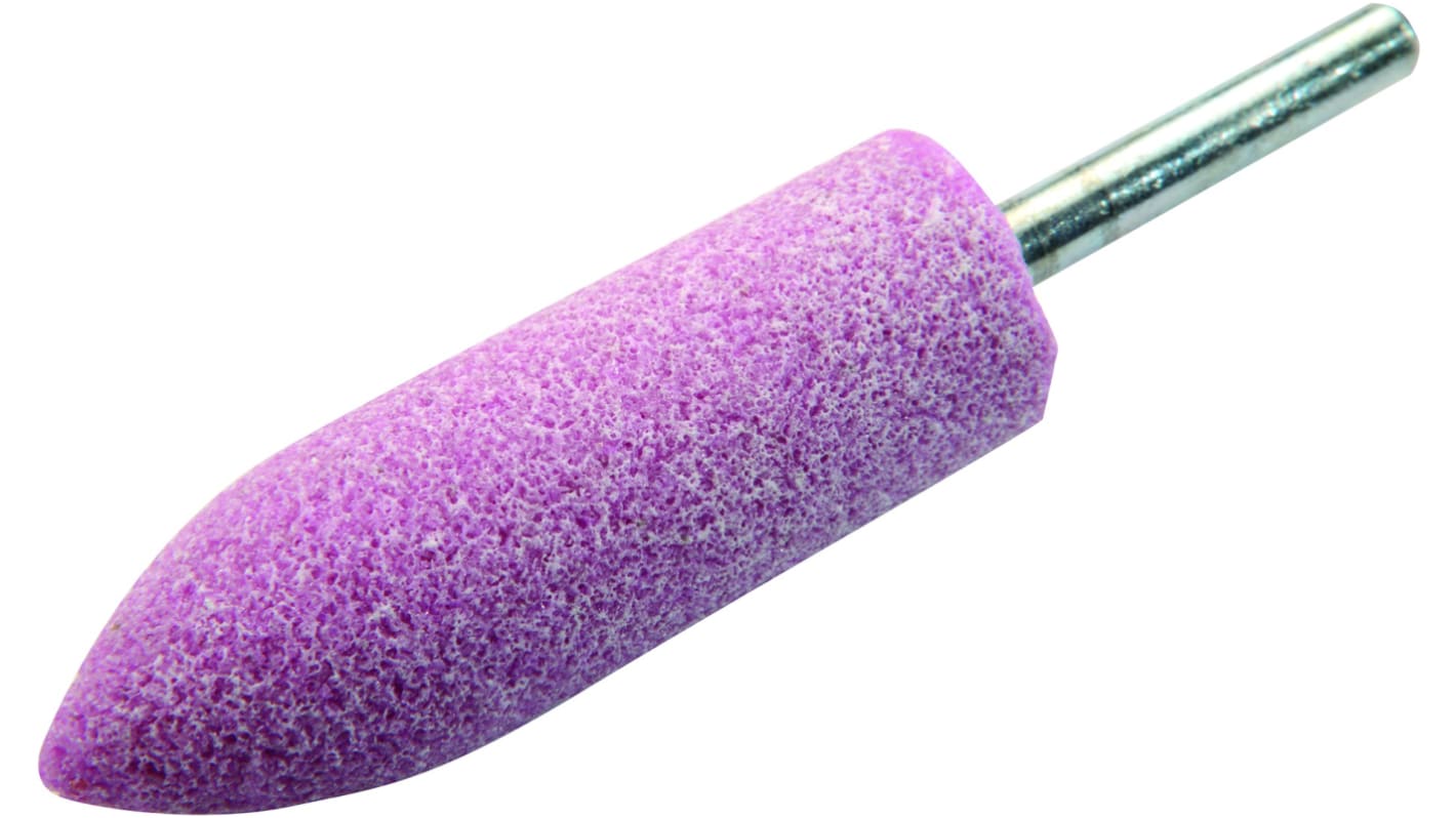 SAM 1-Piece Cutting and Grinding Set, for use with Grinders With Vitreous Binder On Ø 6 Mm Shank