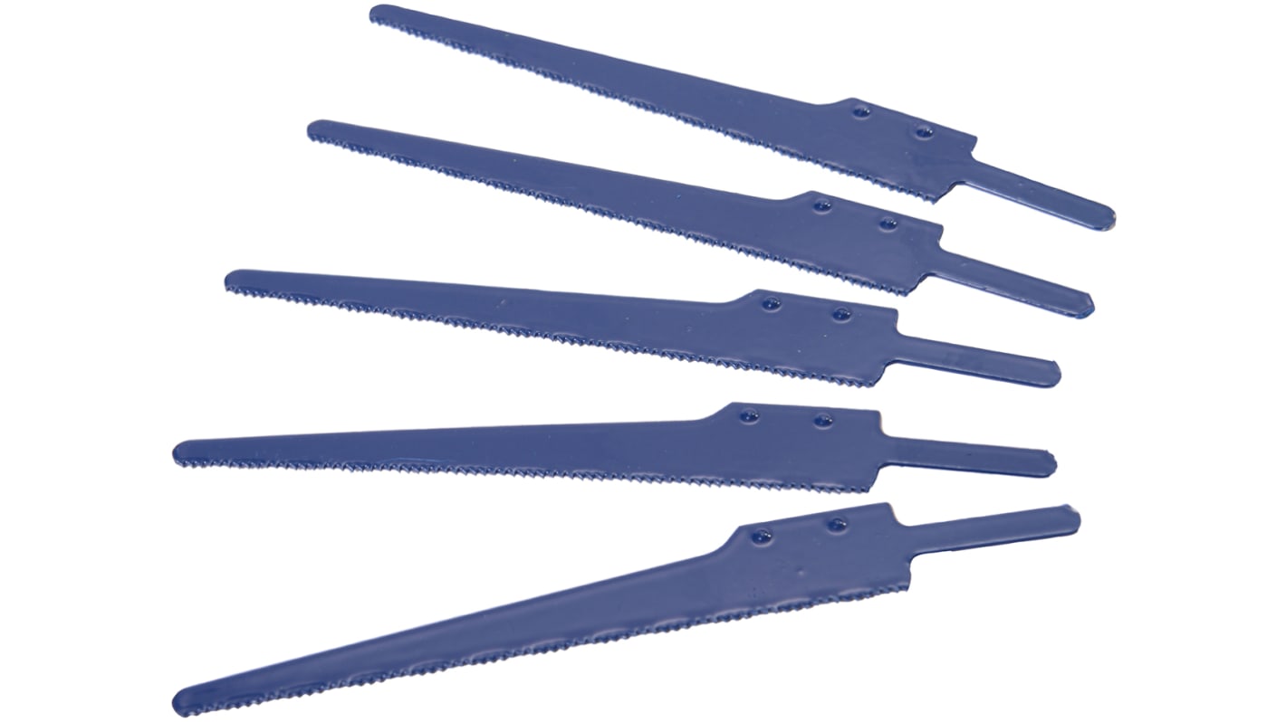 SAM Reciprocating Saw Blade, Pack of 5