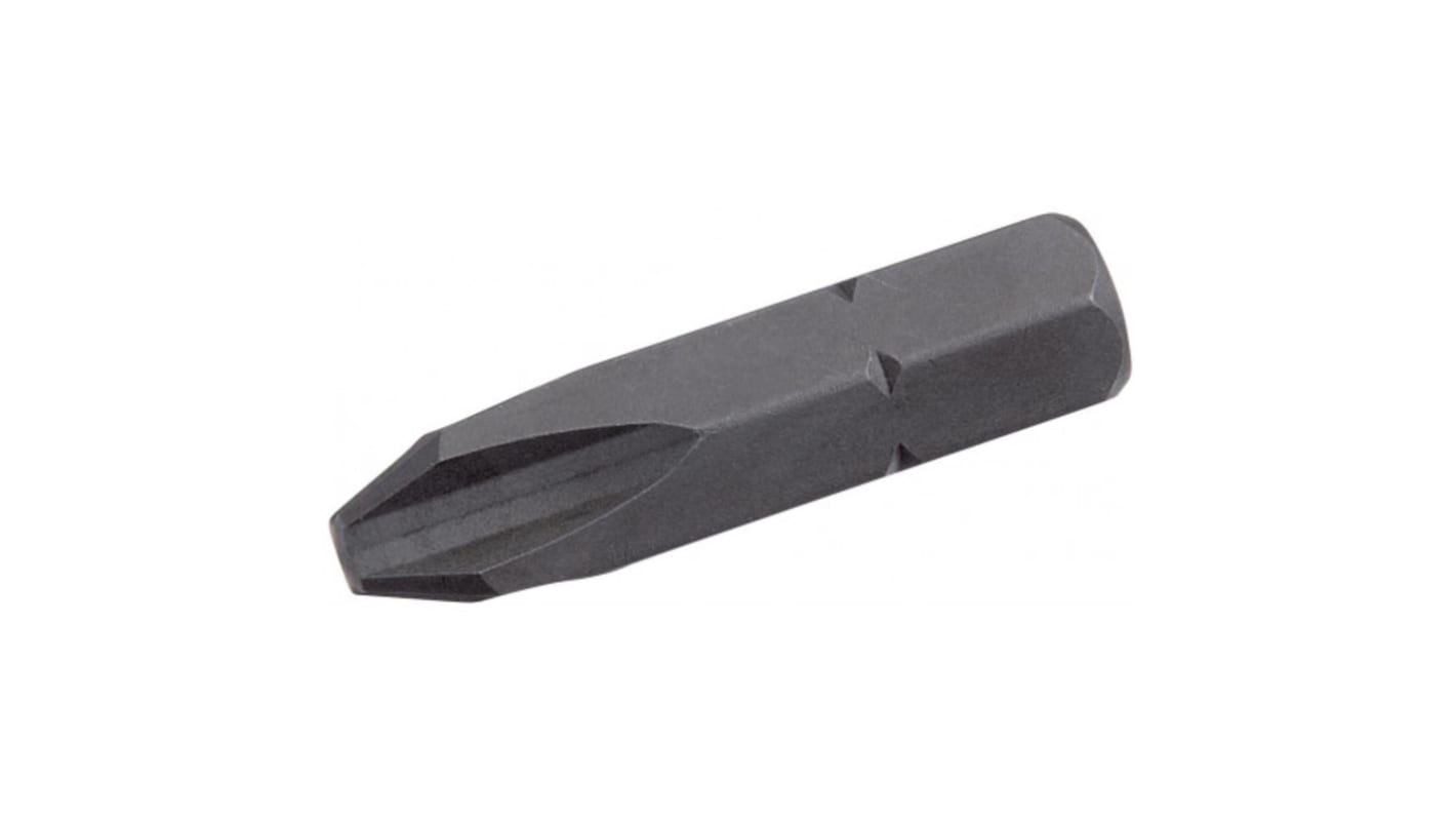 SAM Phillips Screwdriver Bit, 5/16 in Tip, 5/16 in Drive, Phillips Drive, 32 mm Overall