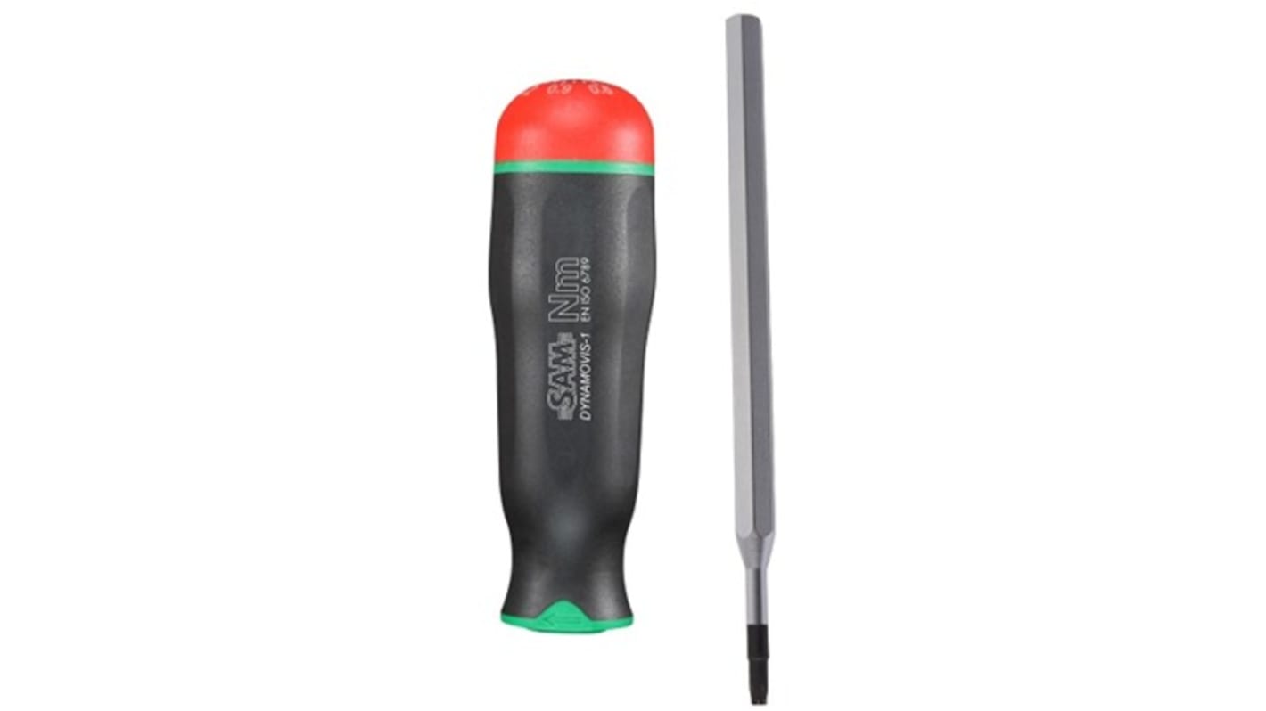 SAM Torx  Screwdriver, 193 mm Overall