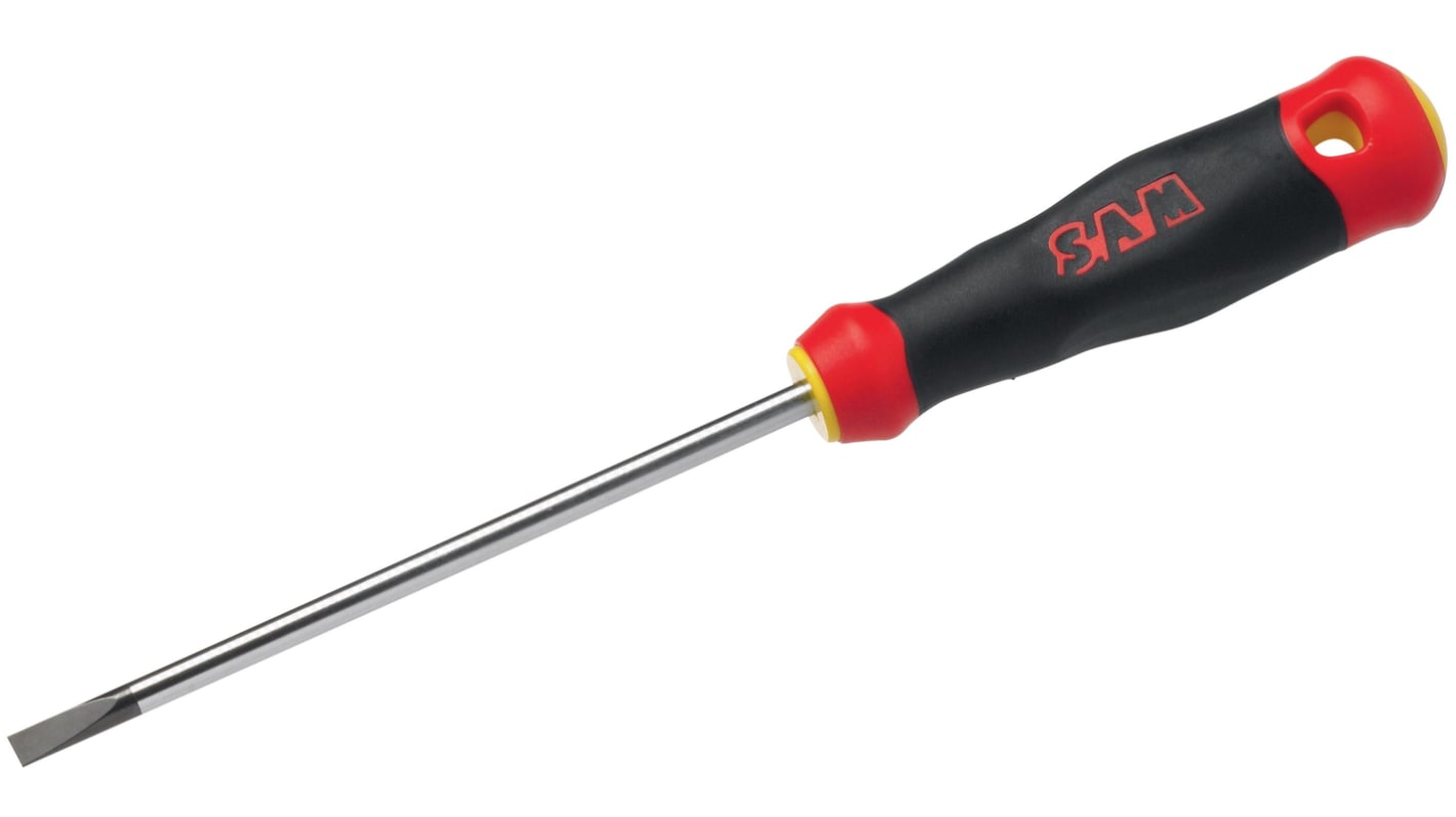SAM Slotted Slotted, 3 mm Tip, 100 mm Blade, 181.6 mm Overall