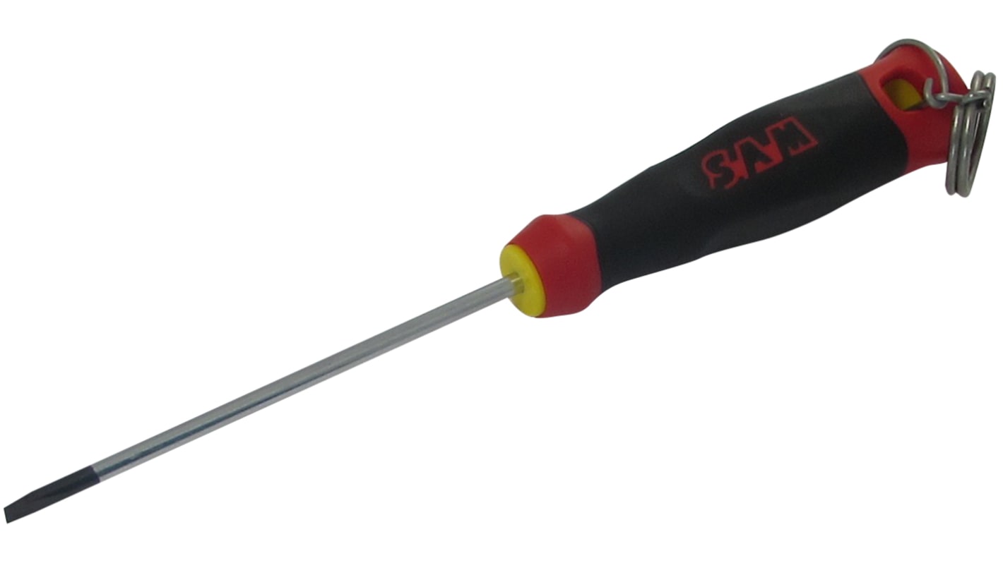 SAM Slotted Slotted, 3.5 mm Tip, 100 mm Blade, 201.7 mm Overall