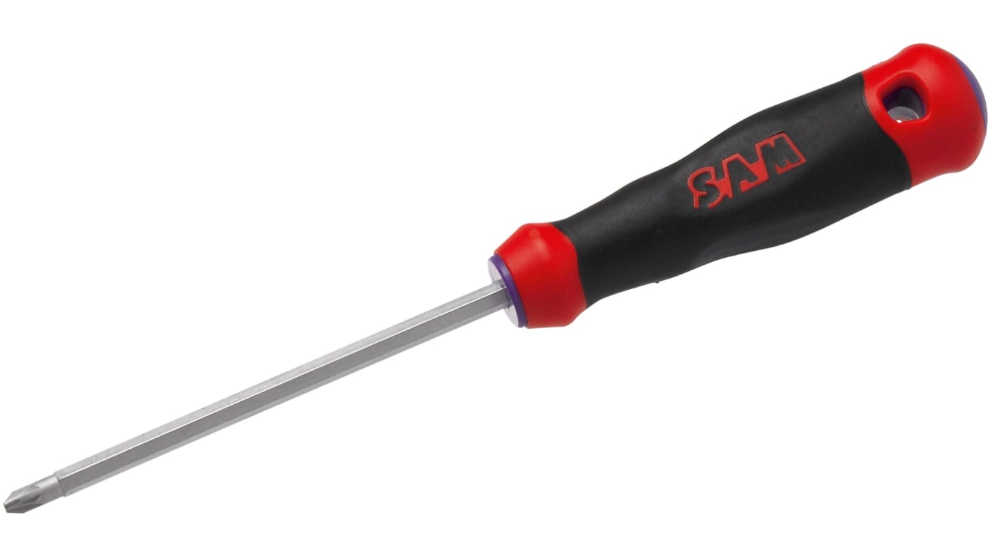 Destornillador SAM, tipo Destornillador estándar, punta Hexagonal 8 mm, hoja de 150 mm
