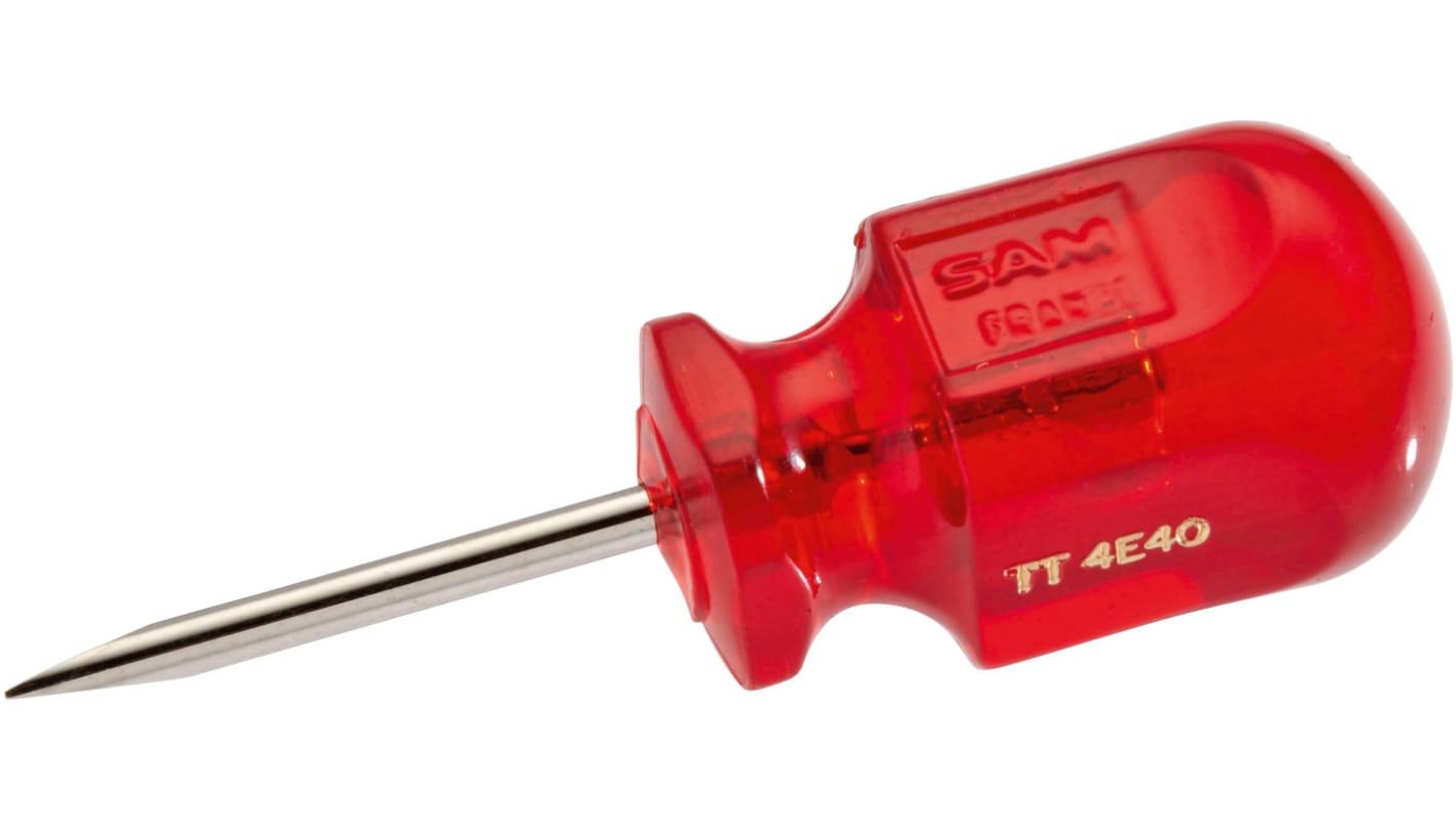 SAM Round Slotted, 5.5 mm Tip, 40 mm Blade, 90 mm Overall