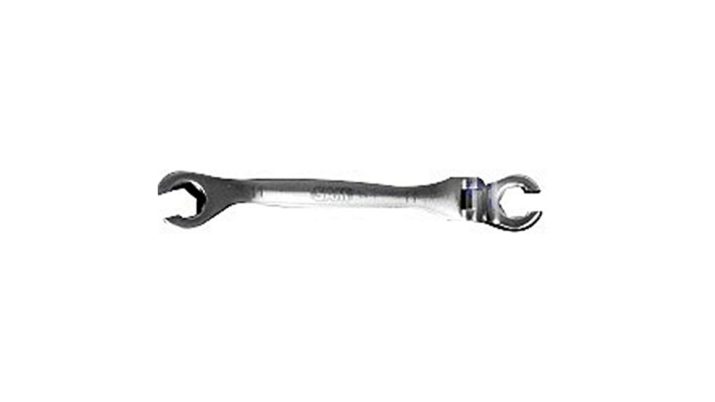 SAM Articulated Lug Wrench, 128 mm Overall, 8mm Jaw Capacity