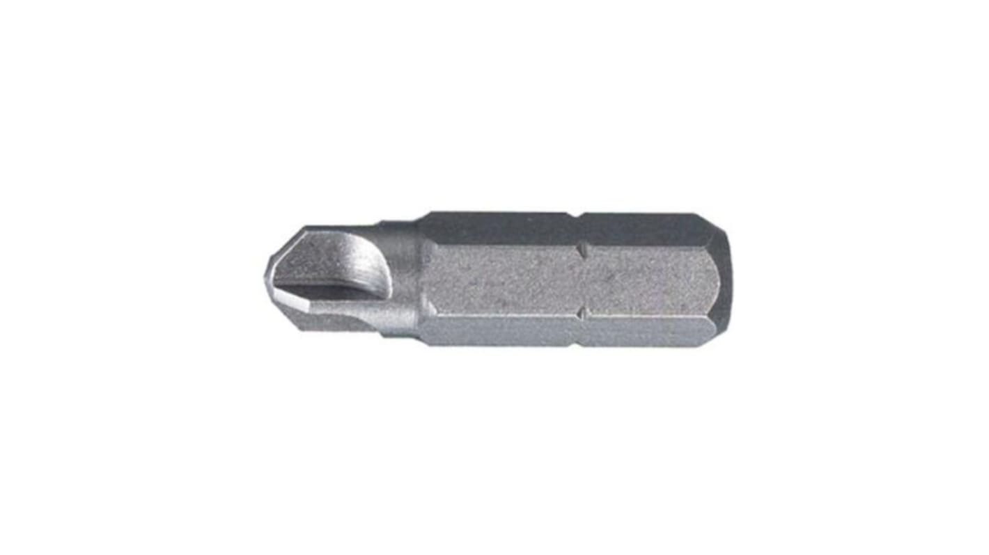SAM Torx Screwdriver Bit, 1/4 in Tip, 1/4 in Drive, Torx Drive, 25 mm Overall