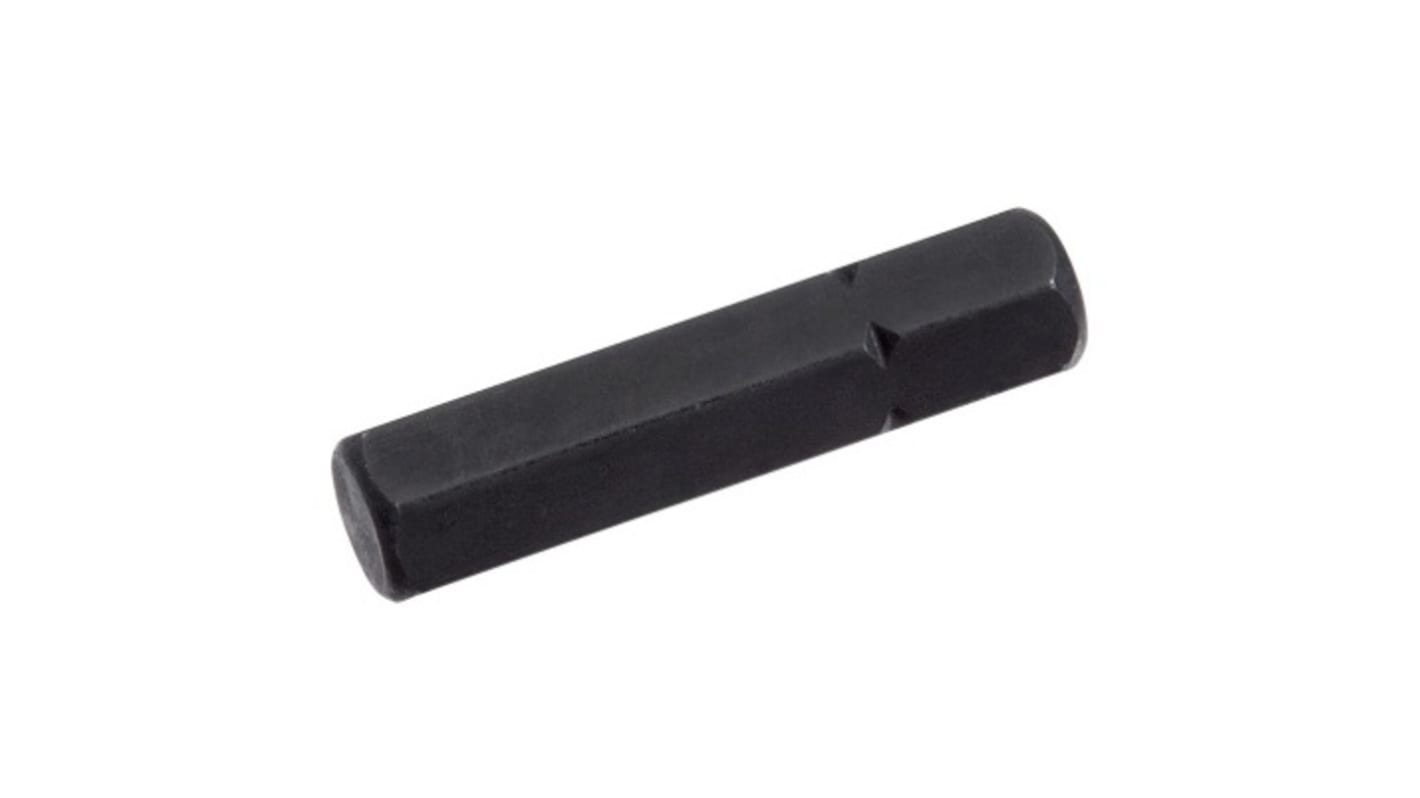 SAM Flat Screwdriver Bit, 5/16 in Tip, 5/16 in Drive, Square Drive, 35 mm Overall