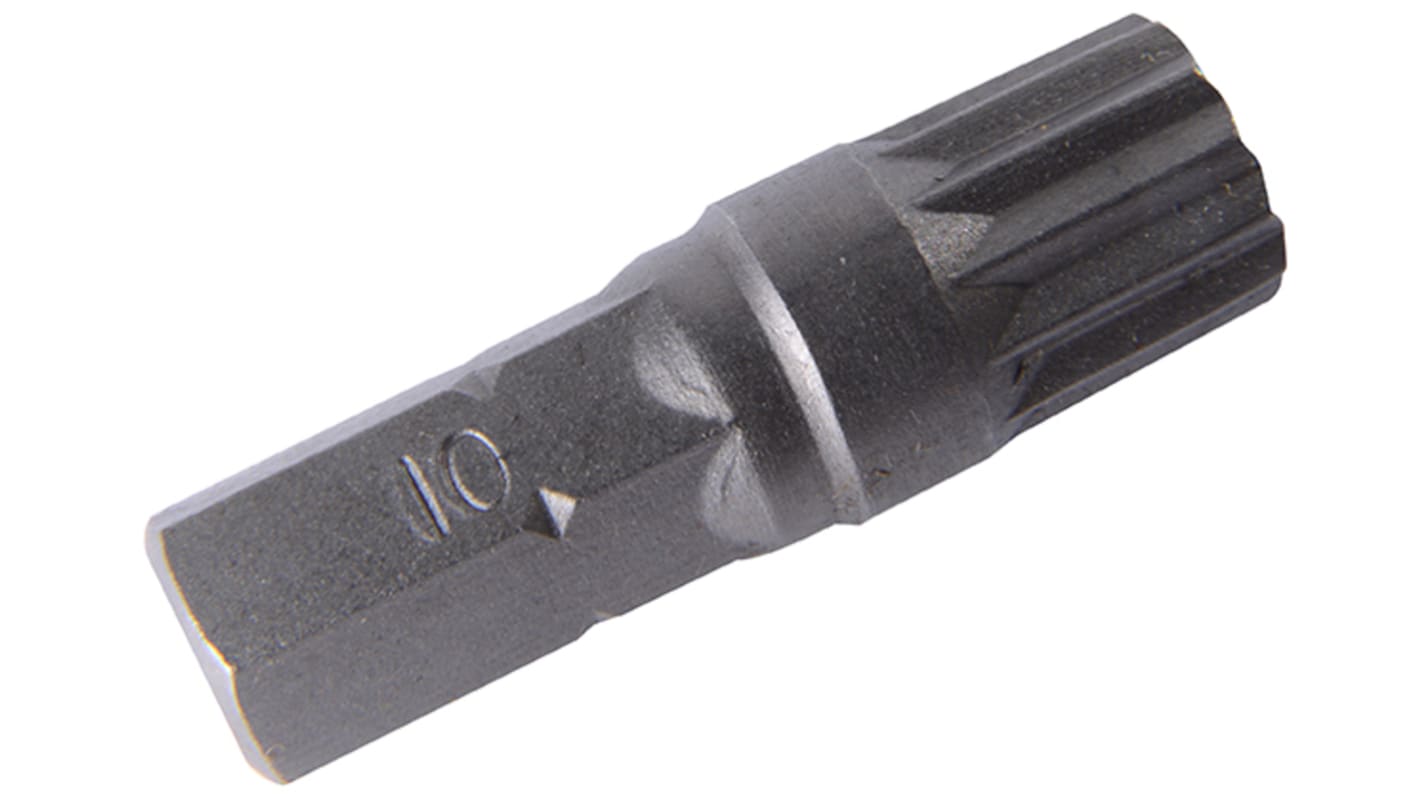 SAM XZN Screwdriver Bit, 5/16 in Tip, 5/16 Drive, Square Drive, 35 mm Overall