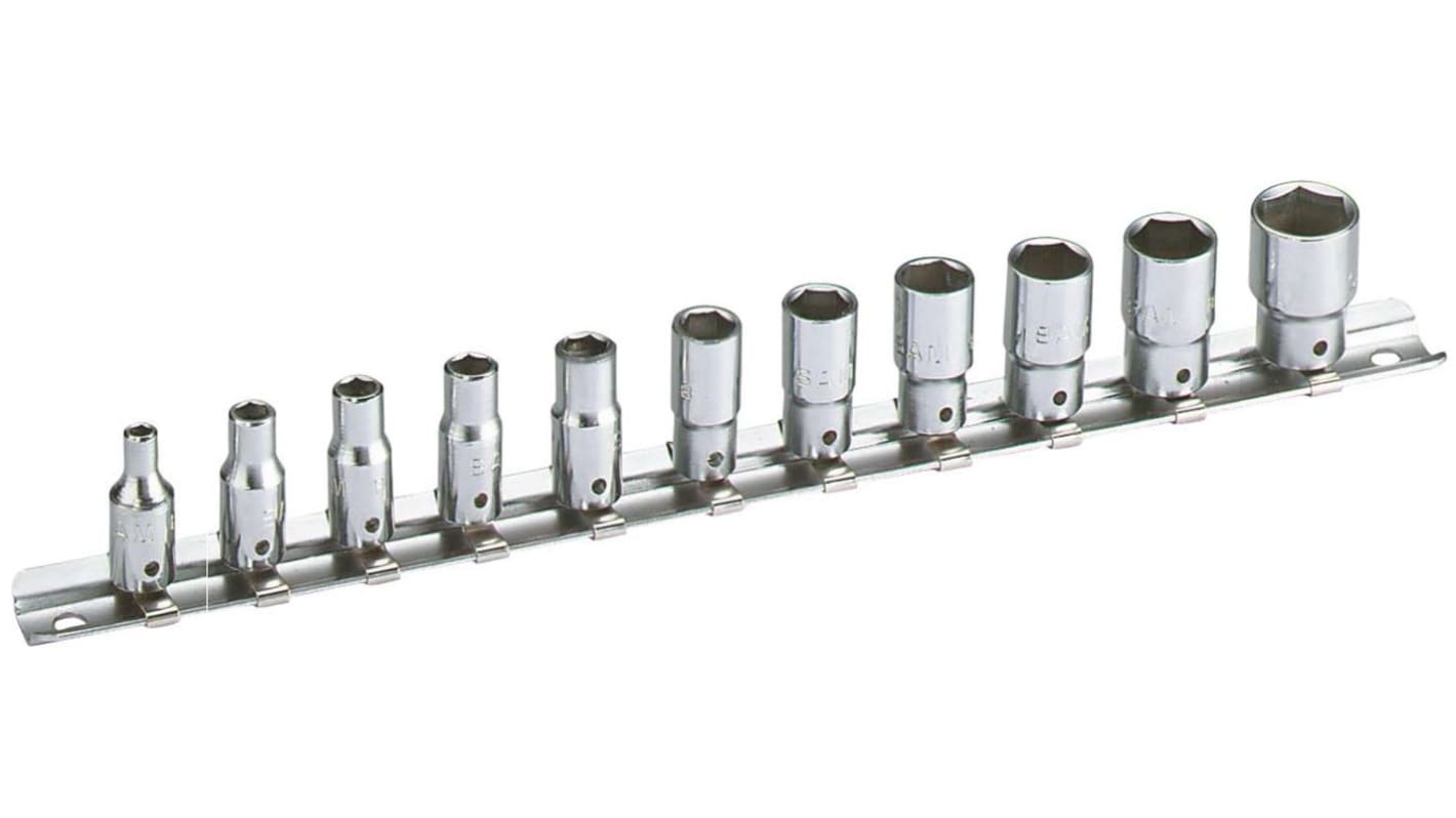SAM RP-J11R 1/4 Zoll Vierkant Aufbewahrungsrack Steckschlüssel