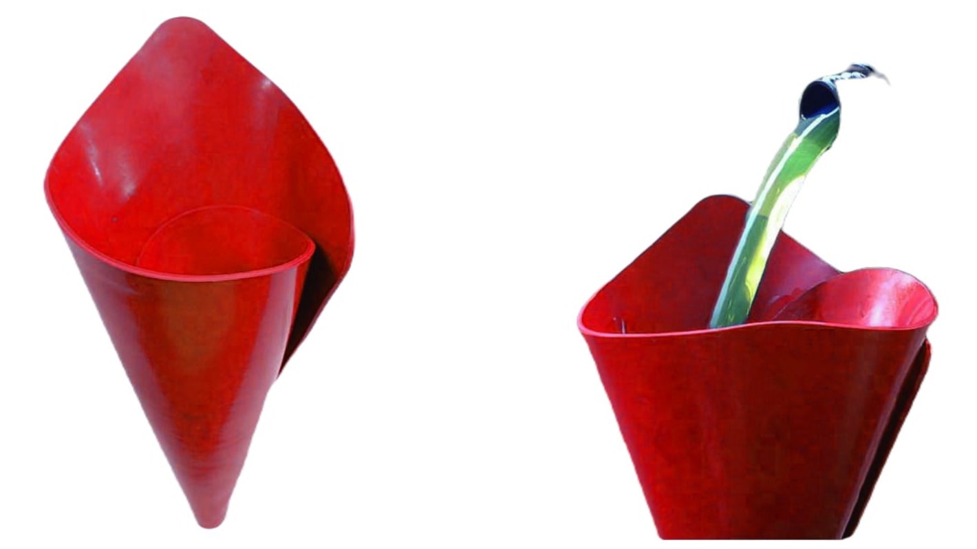 SAM Aluminium Industrial Funnel