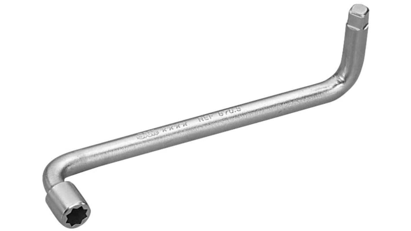 SAM 870-3 Series Square Automotive Tool, 10 mm