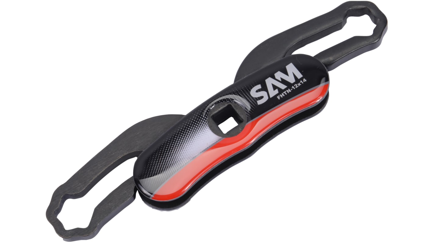 SAM FHTN Series Spanner, 10/11/12/13/14mm, Metric, 165 mm Overall