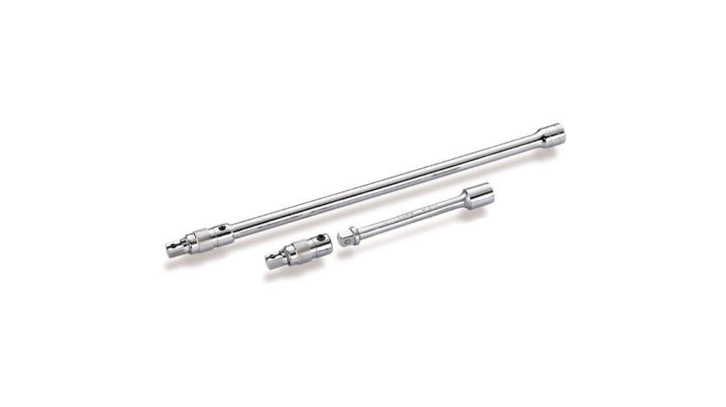 SAM J-215V 3/8 Zoll Steckschlüssel Zubehör Verlängerung mit Verriegelung, Länge 250 mm