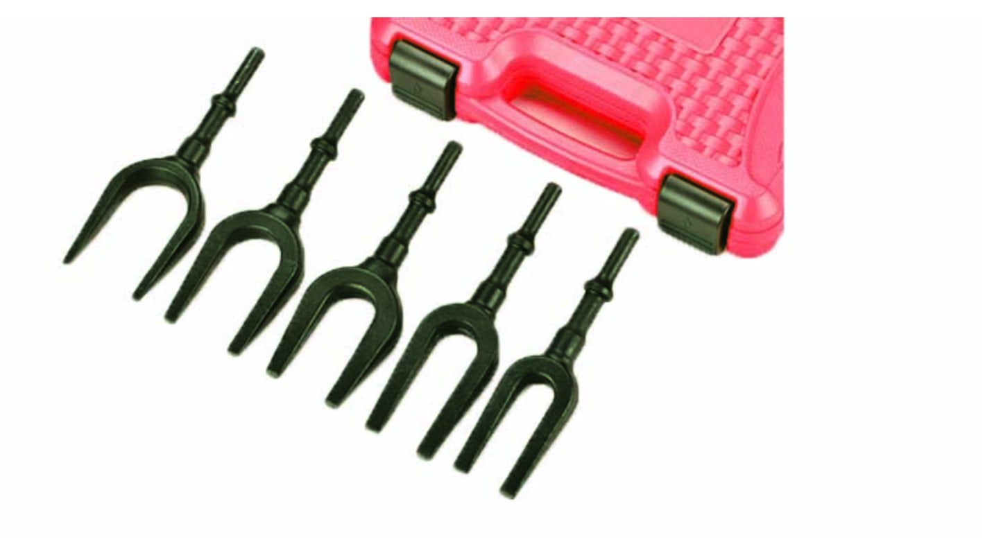 SAM 5 Piece Kneecaps Extraction Fork Kit Tool Kit