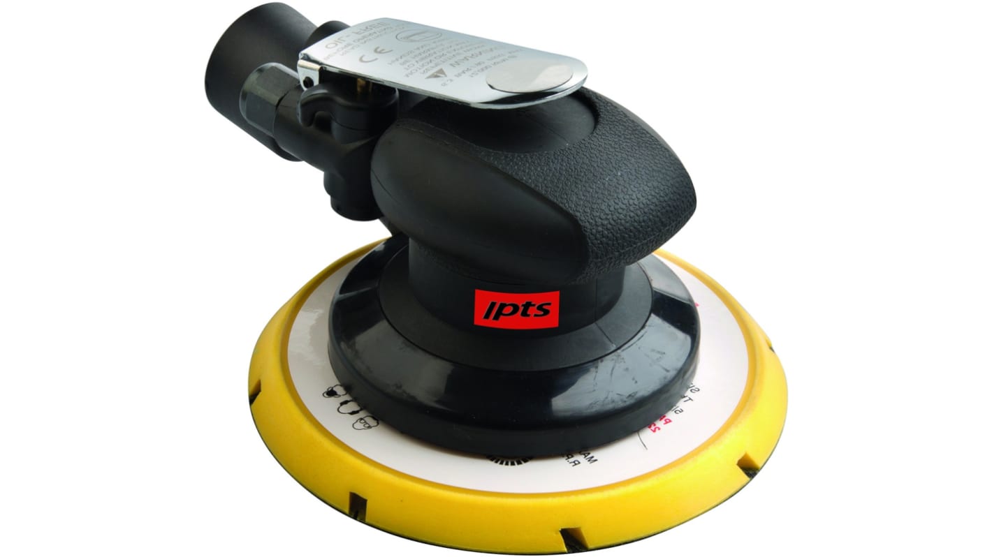Lijadora orbital SAM 200W, área de lijado 150mm, órbita 2.5mm