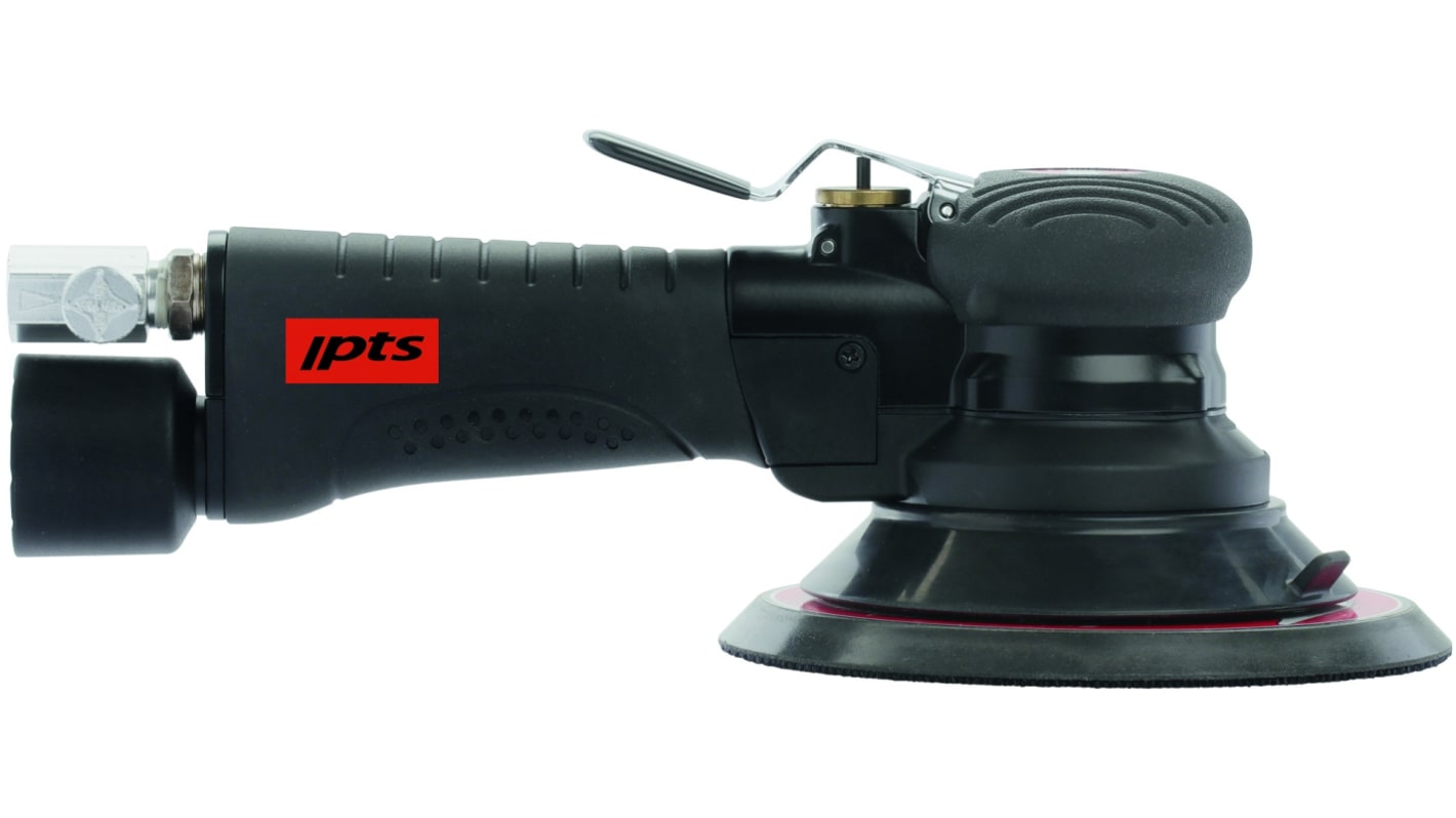 Lijadora orbital SAM 650W, área de lijado 150mm, órbita 5mm