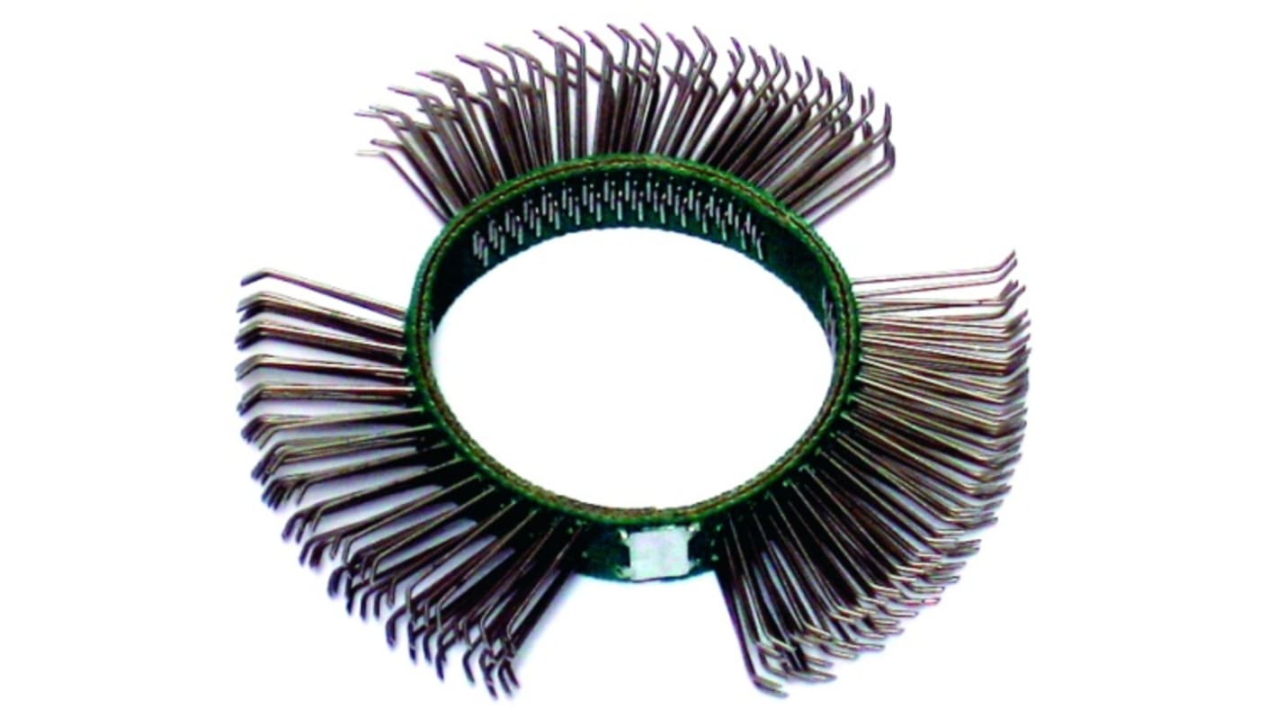 Cepillo abrasivo tipo  circular SAM, Ø 11mm de 105mm