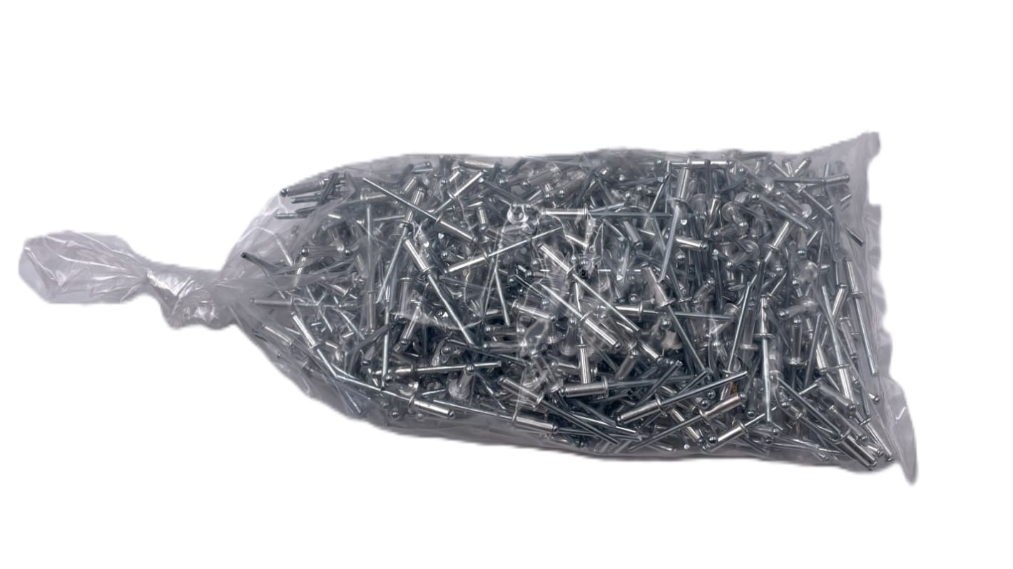 Nýt, délka nýtu: 12mm Sada nýtů, průměr nýtu: 4mm